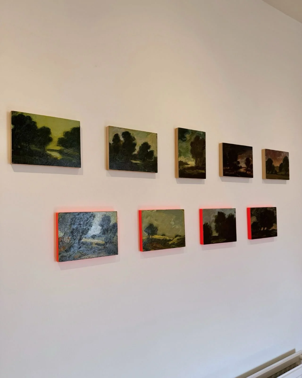 Tomorrow is the final day of Tereza Hor&aacute;ček&rsquo;s glorious solo show &lsquo;Afterlight&rsquo;, which has been a sell-out! All twenty paintings from the exhibition have found homes, across the UK and beyond, in the US and Europe. 

It has bee