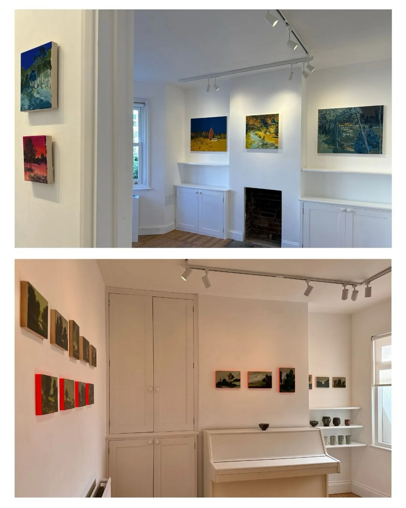 Last day today! ⌛️🏃🏼&zwj;♀️🏃🏾

Charlotte Brisland | Altered States
&amp; 
Tereza Hor&aacute;ček | Afterlight

These two beautiful solo shows by Charlotte Brisland and Tereza Hor&aacute;ček which have run concurrently in our two gallery spaces ove