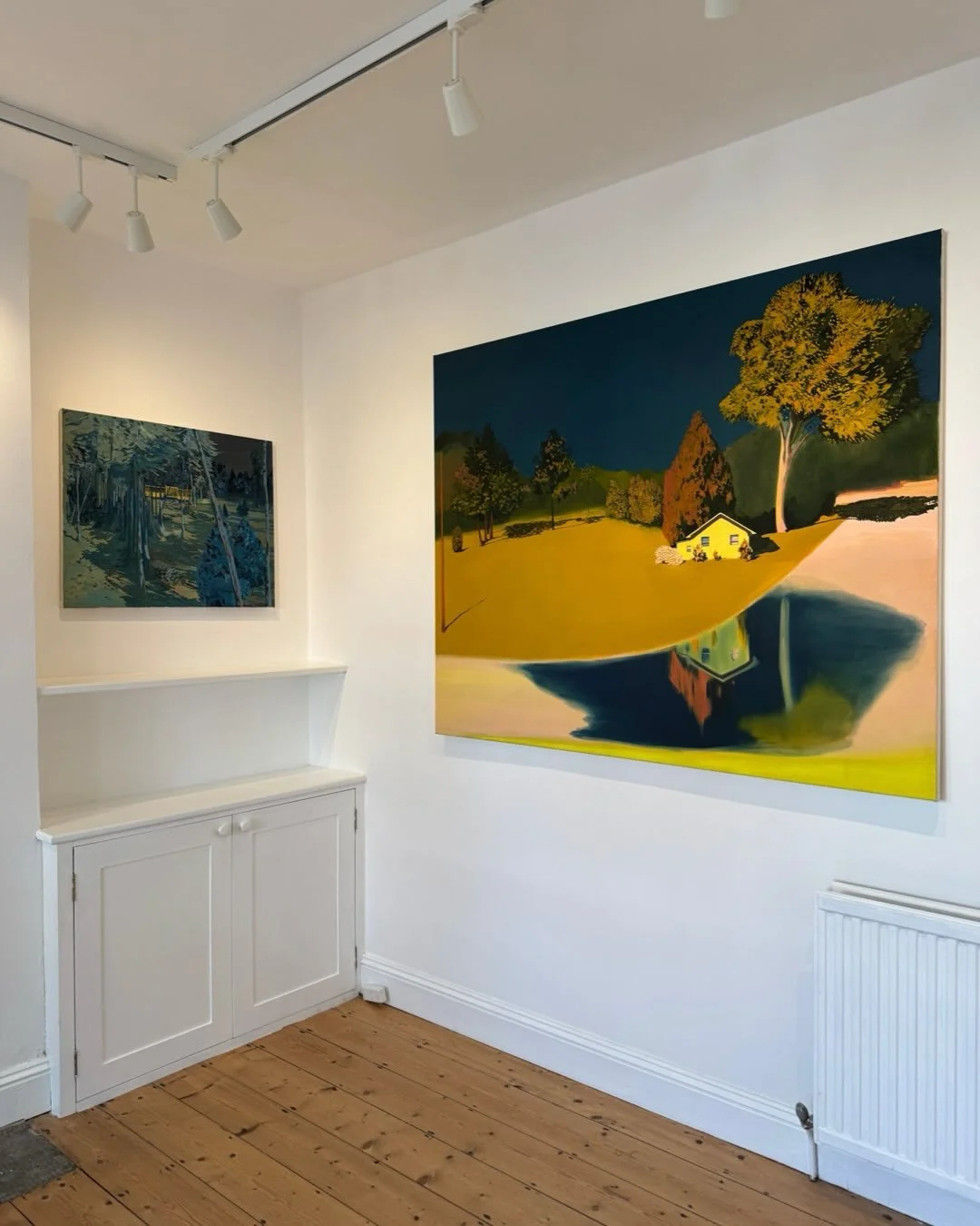 Charlotte Brisland&rsquo;s beautiful solo show &lsquo;Altered States&rsquo; closed at the weekend, but the paintings remain available to view and purchase online, or by contacting the gallery directly (email vanessa@irvinggallery.com). 

Charlotte ha