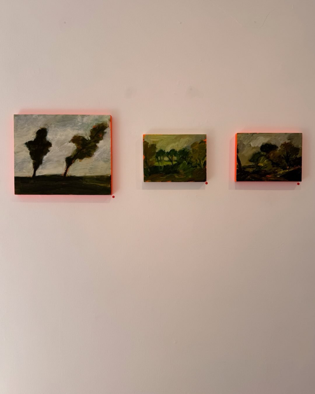 Tereza Hor&aacute;ček&rsquo;s solo show Afterlight marks a milestone in Irving Gallery&rsquo;s short history, the first occasion that an exhibition has sold out completely! These wonderful, small paintings were very much in demand, and sold paintings