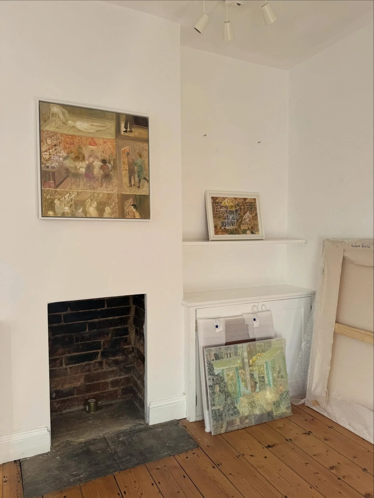 Robbie Bushe | Living Rooms

Exhibition dates: 1 7th May &ndash; 7th June 2026
Opening drinks: Saturday 9th May, 5pm&ndash;7pm

I&rsquo;m excited to install this exhibition this weekend with Emmett Casley. I couldn&rsquo;t wait, so I hung one of thes