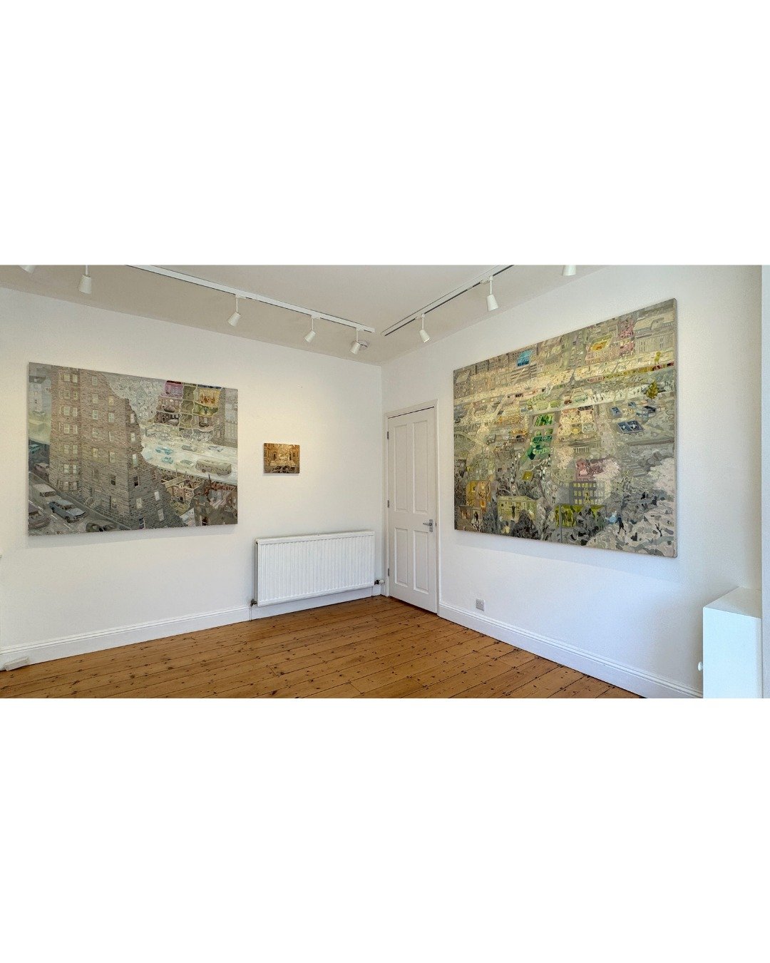Opening tomorrow, with drinks &amp; an artist talk this Saturday 9th May, 5-7pm

I'm very excited to be opening the gallery again tomorrow with Scottish-based artist Robbie Bushe's long-awaited solo show, 'Living Rooms'. It is wonderful to be present