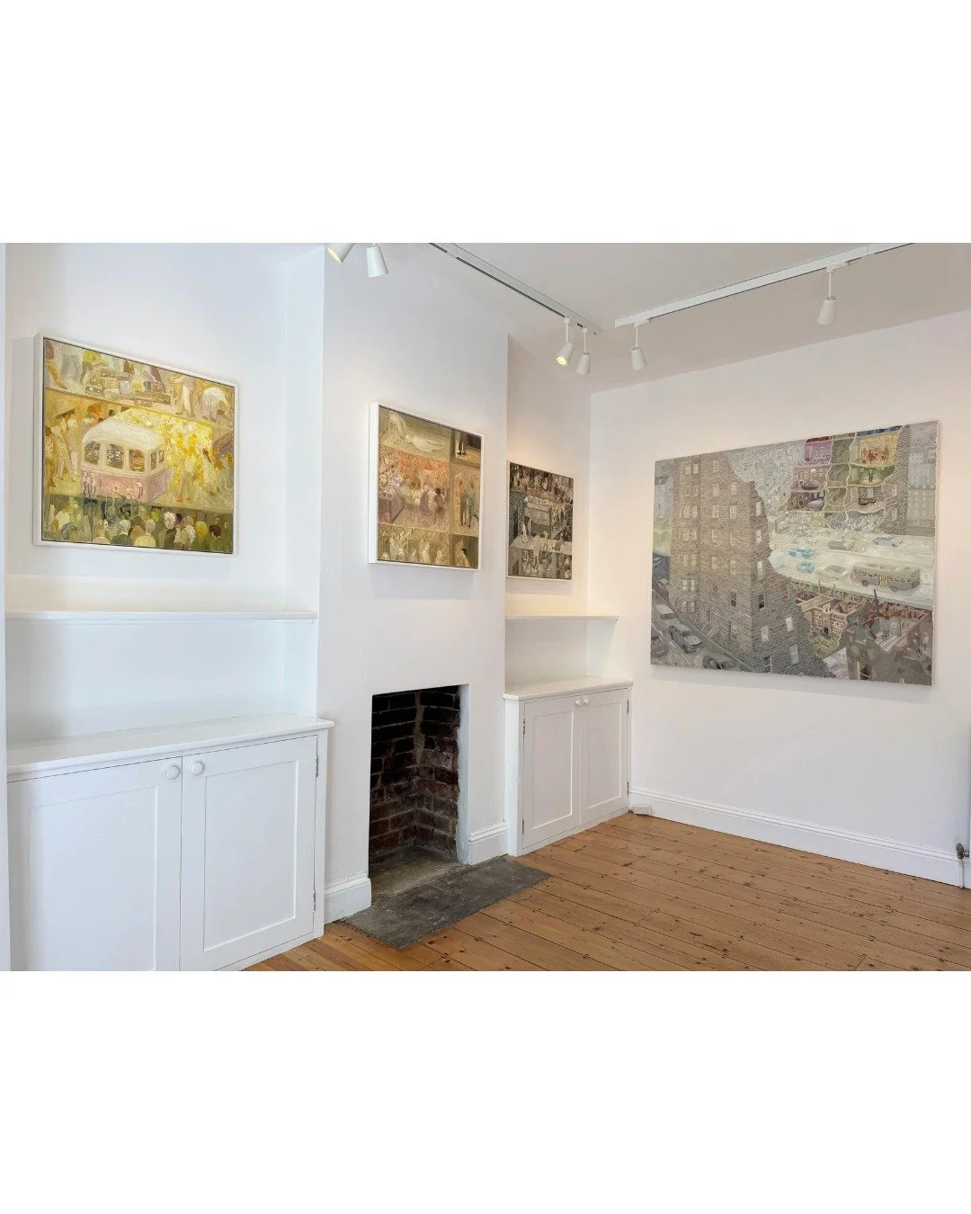 Robbie Bushe | Living Rooms

✨This brilliant solo exhibition by Edinburgh-based artist Robbie Bushe RSA is now open!✨

This week the gallery will be open on Thursday, Friday &amp; Saturday, 11am to 4pm each day. 

You are warmly invited to join us on