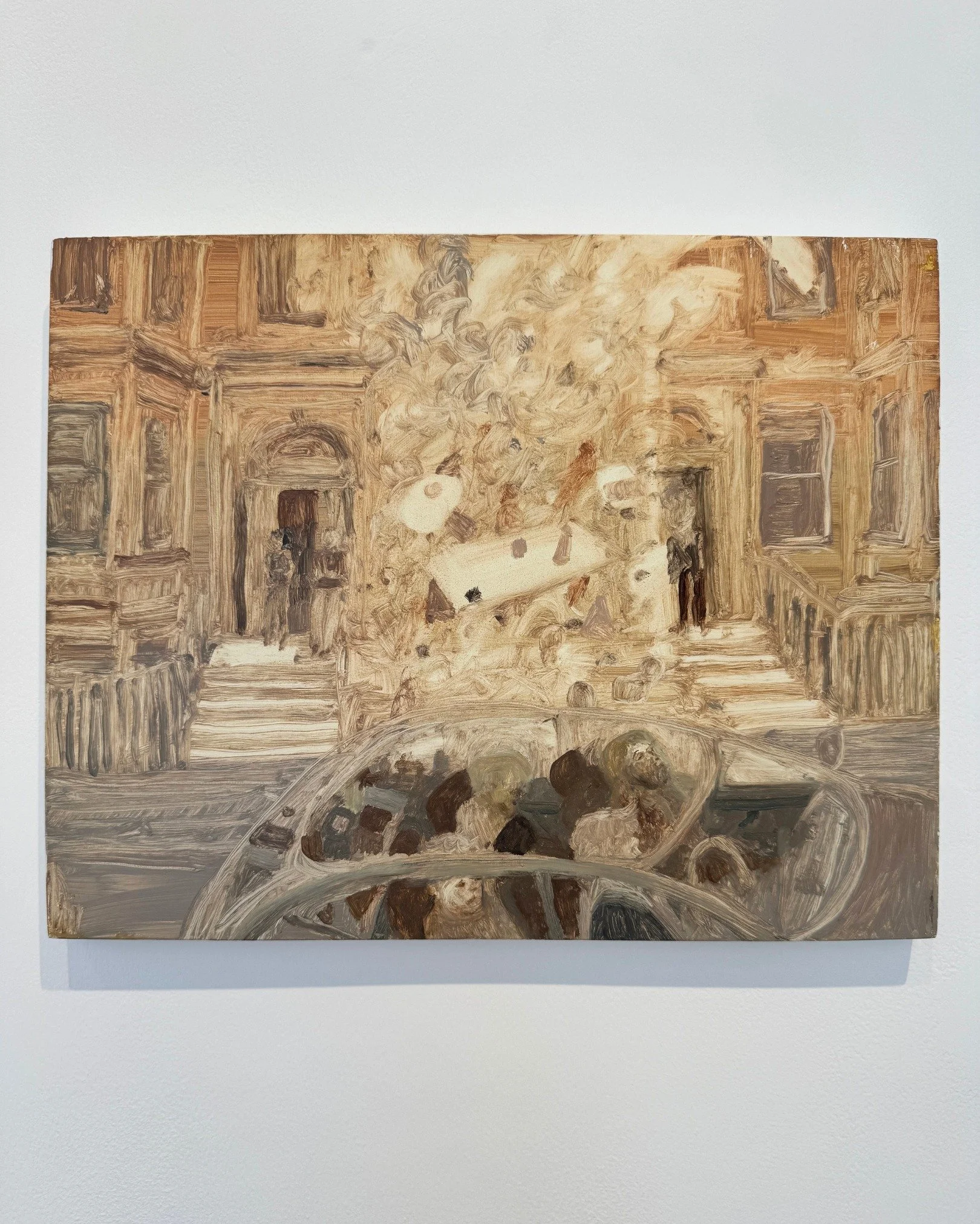 Robbie Bushe | Living Rooms
At Irving Gallery until 7th June

Robbie Bushe's brilliant exhibition is now open, and I strongly recommend that you visit before it closes on 7th June. 'Living Rooms' is Robbie's first solo show outside of Scotland in 20 