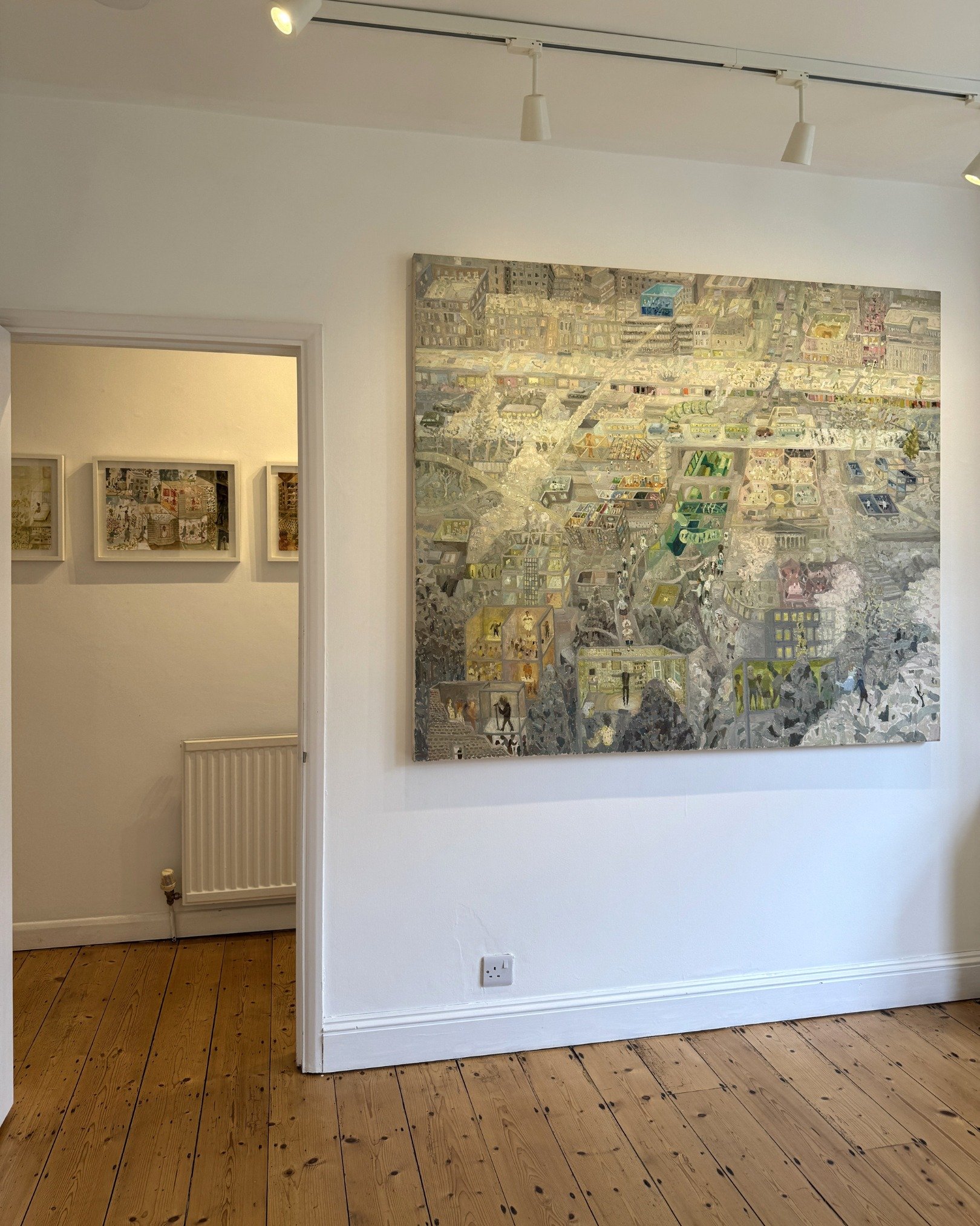 ⌛FINAL WEEKEND!⌛

Robbie Bushe&rsquo;s brilliant solo show 'Living Rooms' closes this Sunday 7th June. Then, very excitingly, Robbie&rsquo;s next exhibition outside of Scotland will be the prestigious Royal Academy Summer Exhibition which opens in Lo