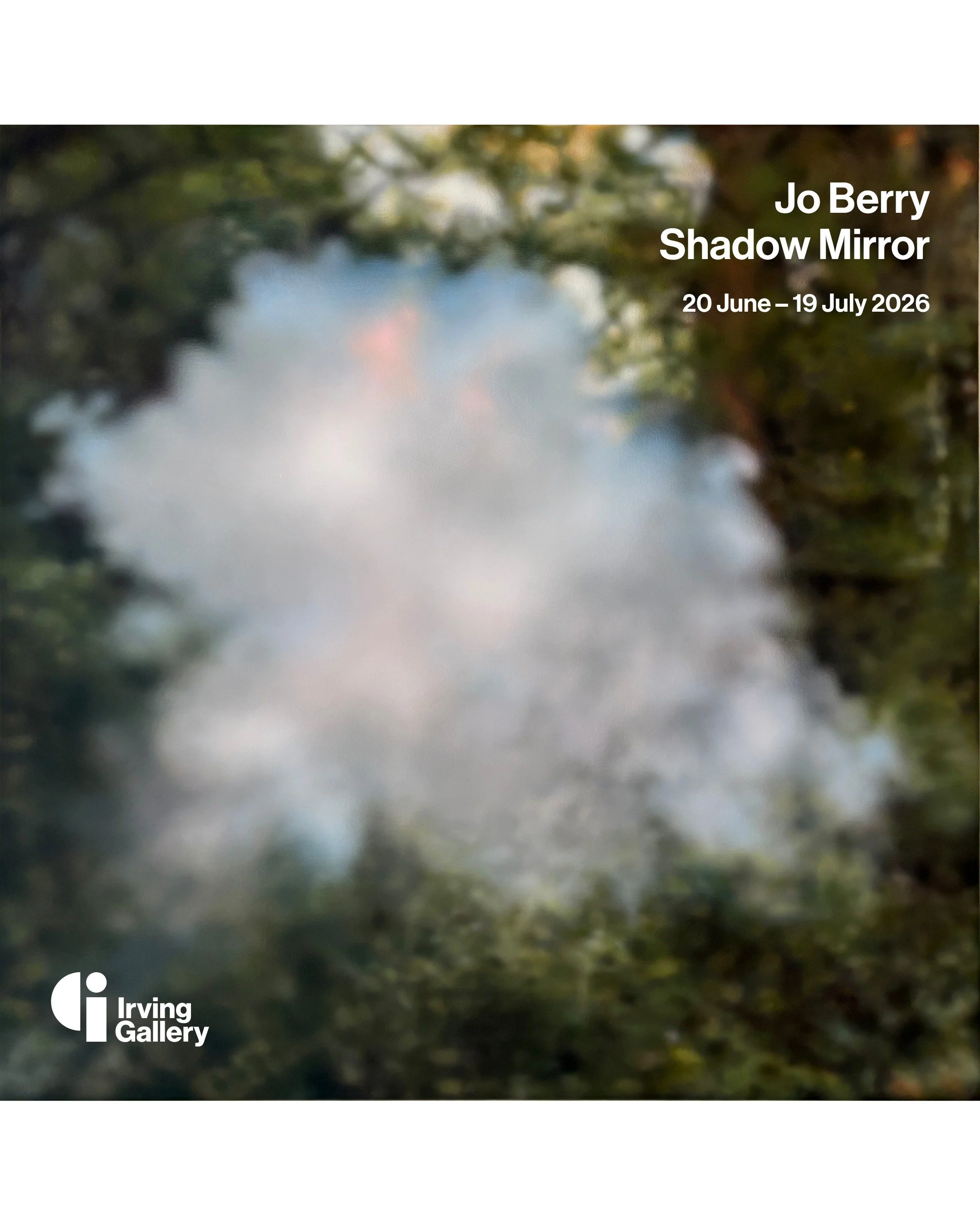 I'm very excited to announce our next exhibition which opens a fortnight today. 

Jo Berry | Shadow Mirror

20 June - 19 July 2026 (then by appointment until 7 August)
Opening drinks: Saturday 20 June, 5-7pm. All welcome

Jo Berry was the winner of t