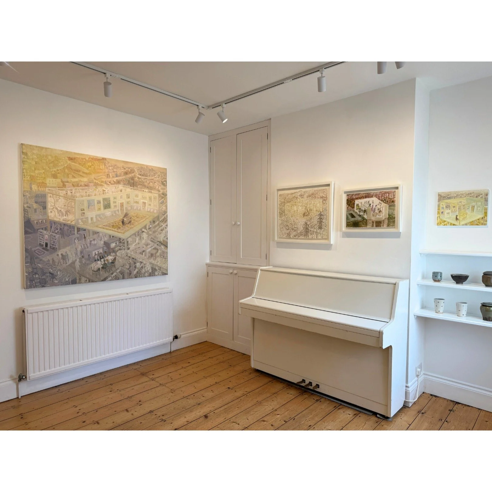 FINAL DAY TODAY

Robbie Bushe's solo show 'Living Rooms' closes today. The gallery will be open from 11am to 4pm. 

 In 2023, Robbie Bushe was awarded the RSA Blackadder Houston Mid-Career Painting Award, which enabled a sustained period of studio wo