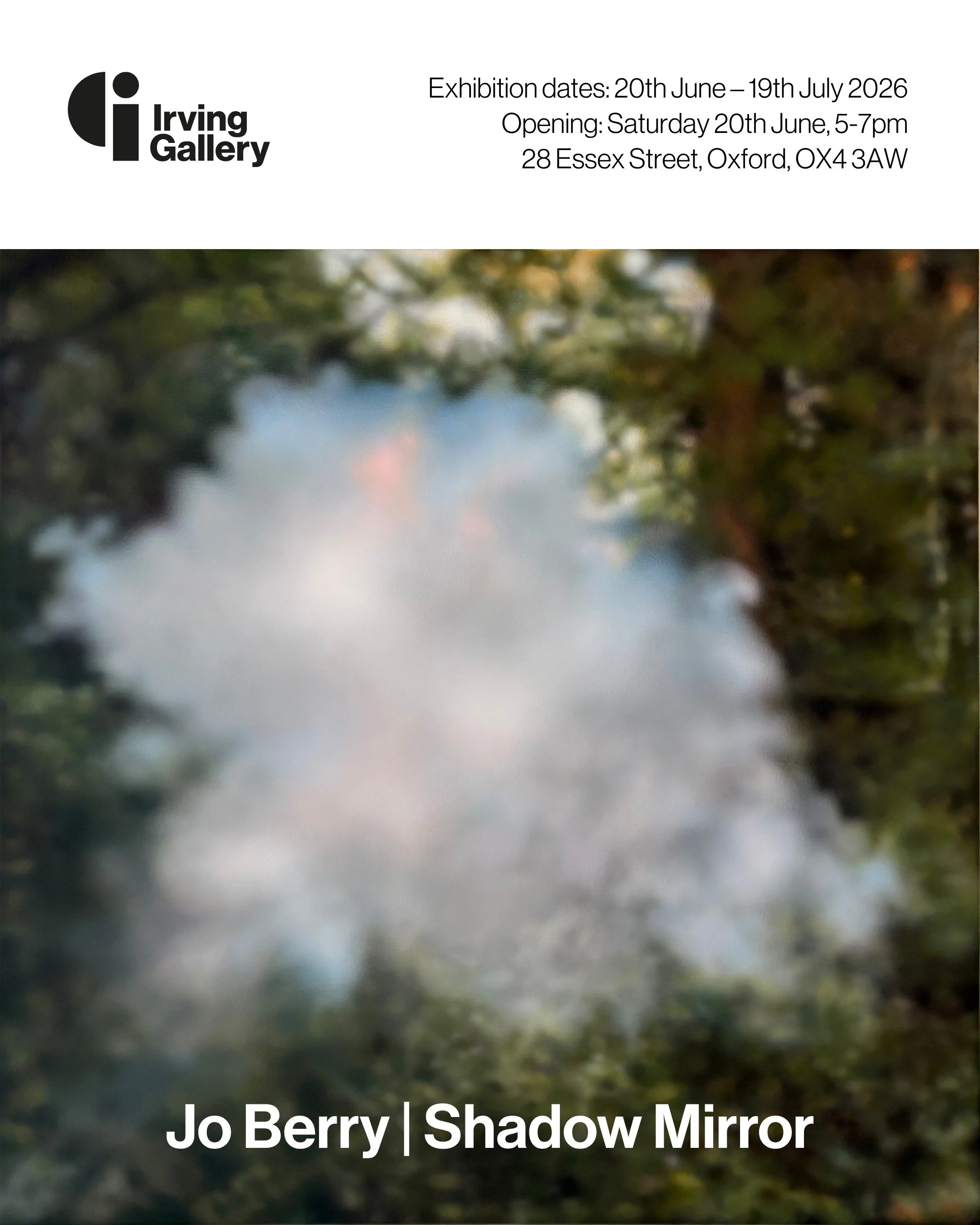 Join us TODAY for the opening of
Jo Berry | Shadow Mirror

We invite you to join us for opening drinks today, Saturday 20th June, 5-7pm, when Jo will be in the gallery with us. All welcome.

I am very excited to present this solo show by Cardiff-base