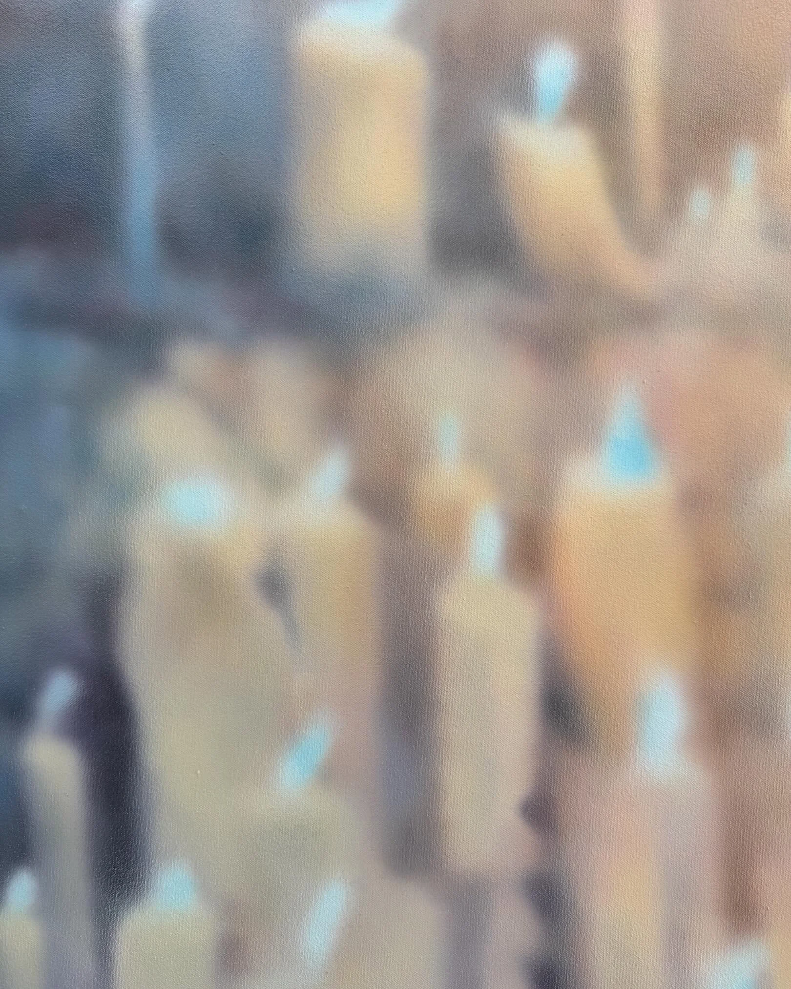 🕯️🕯️🕯️🕯️🕯️🕯️🕯️🕯️🕯️🕯️🕯️

Jo Berry, Untitled (Candles), 2023
Acrylic on canvas
90 &times; 120 cm
&pound;3,000

Showing as part of Jo Berry's solo exhibition Shadow Mirror at Irving Gallery, Oxford.

Zo&euml; Gingell, Artist / Curator, and fo