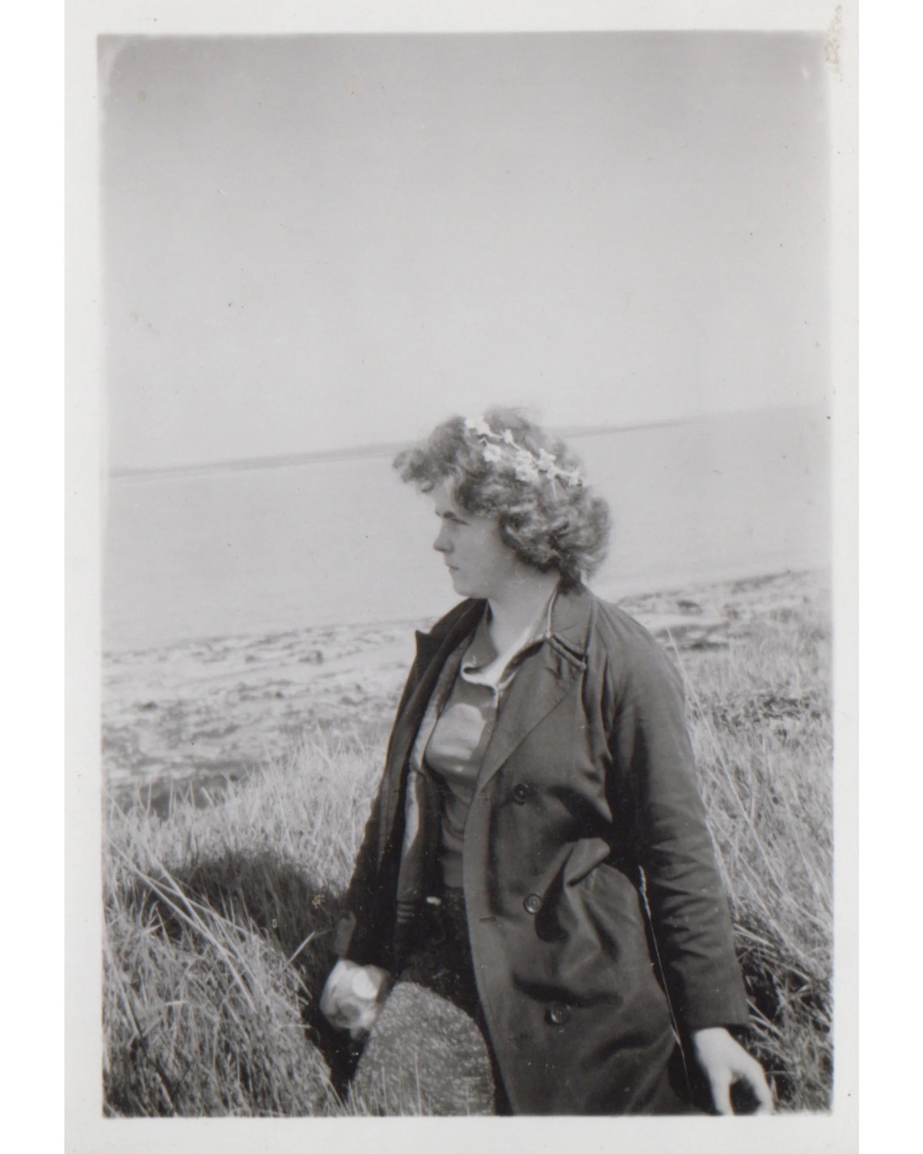 This weekend my tribe are getting together to celebrate my Mum's 80th birthday. My aunt has shared some old photographs recently, and I've been finding it incredibly poignant looking at these. 

My Mum is the eldest of three; her brother John is mayb