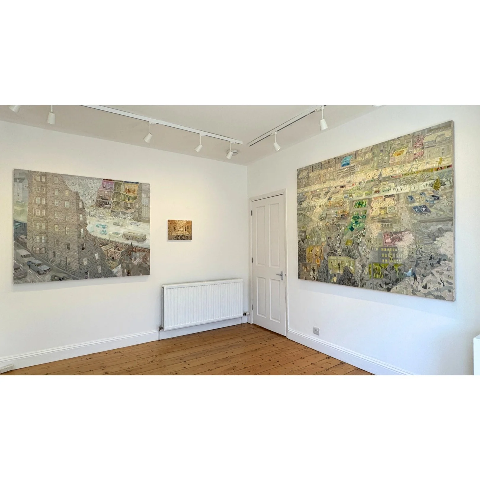 Our exhibition space might be closed over the summer while we press pause, but there is a wealth of work currently available through the gallery, both from recent exhibitions and also collections by featured artists.

Robbie Bushe's brilliant solo sh
