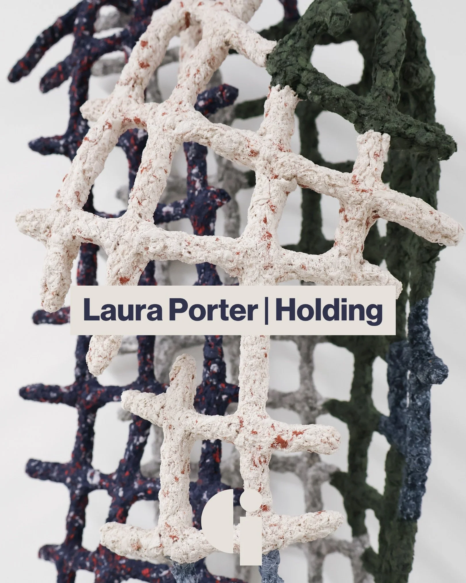 Next at Irving Gallery: 

Laura Porter | Holding

Opens 12th September, PV 5pm-7pm

Irving Gallery is delighted to announce the forthcoming solo exhibition 'Holding' by gallery artist Laura Porter, in which Laura will present a body of new work respo