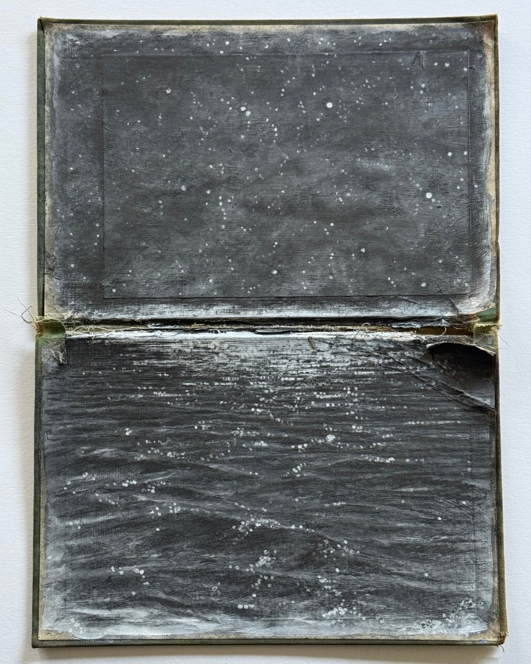 I'm delighted to have sold this wonderful drawing &lsquo;Under the gaze of the stars (we can lose ourselves)&rsquo; - images 1 &amp; 2 - by Heather McAteer to a collector in Sweden this week. 

Heather is one of Irving's Gallery Artists, and she has 