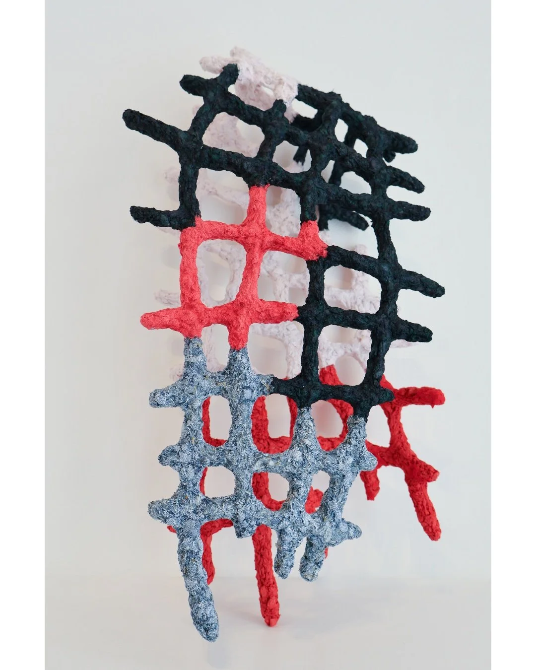 We are excited to invite you to the opening event this Saturday of Laura Porter's solo exhibition, Holding.

Intrinsically grounded in the traditions of craft and textiles art, Laura explores ideas around labour, the body and material consciousness, 