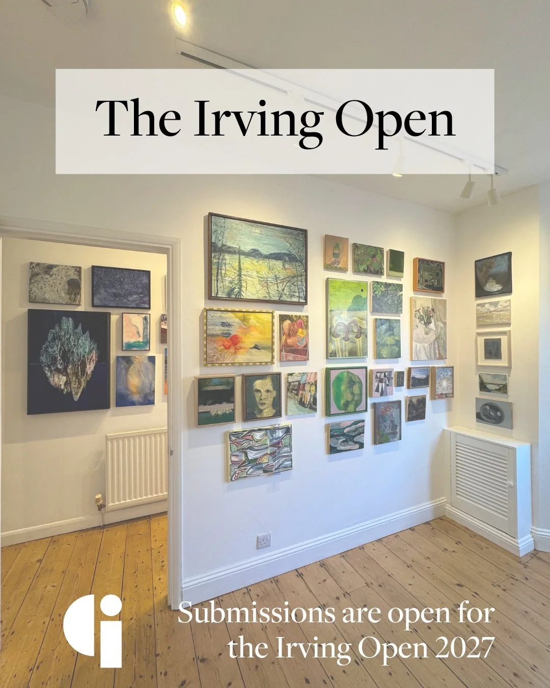 Submissions are still open for the 2026/2027 Irving Open Call, for a group exhibition at the gallery in February 2027.

The Irving Open exhibition is the highlight of Irving Gallery's annual exhibition schedule. It kicks off our programme for the yea