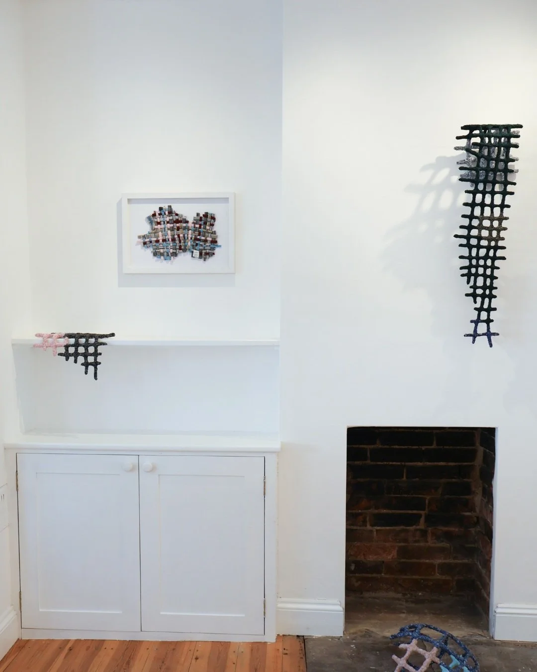 Laura Porter's solo show 'Holding' continues until 10th October. 

The gallery is open this week on Thursday, Friday, and Saturday, 11am to 4pm each day. Do visit if you can. 

You can also explore Laura's exhibition on our website: https://www.irvin