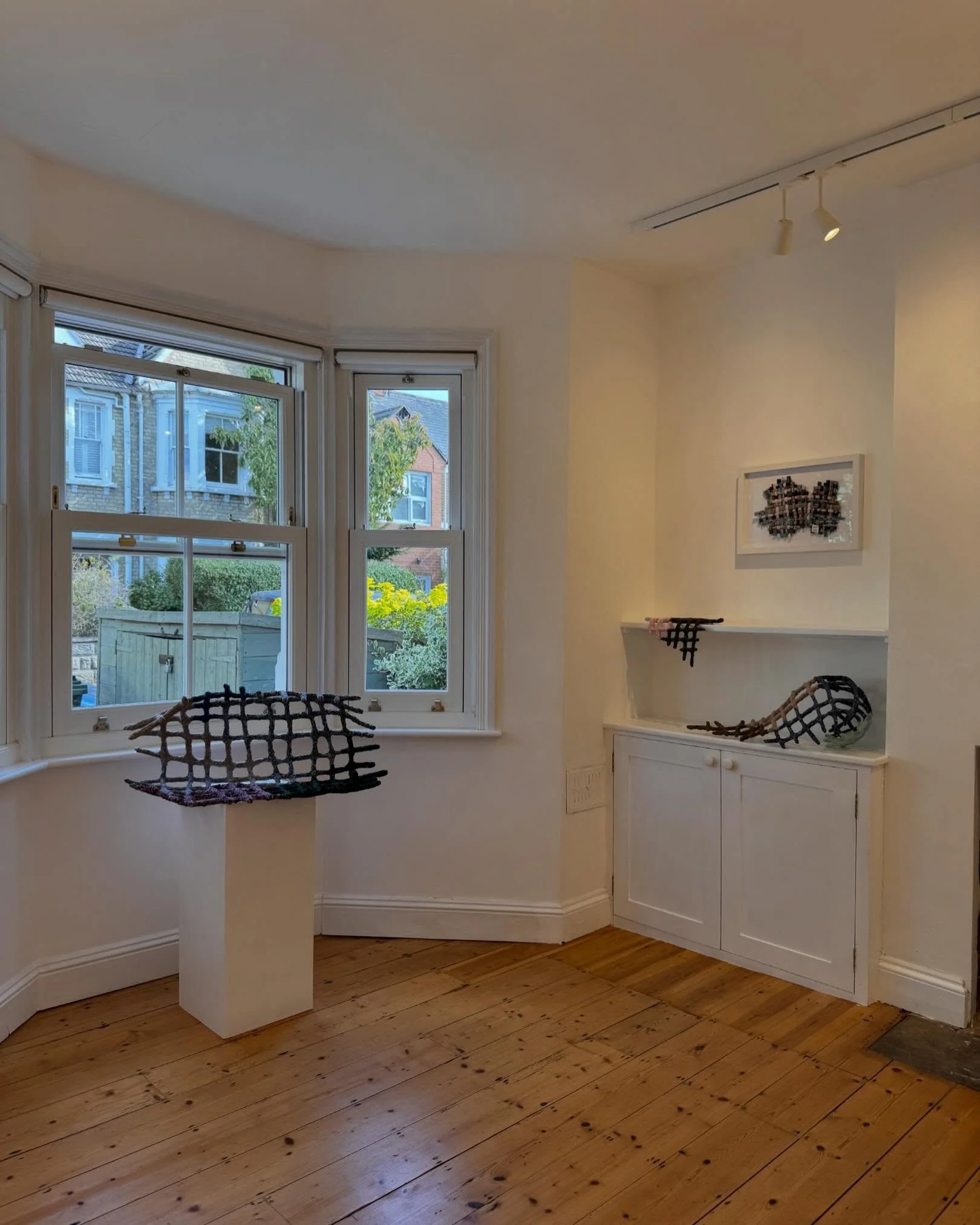 Laura Porter&rsquo;s solo show &lsquo;Holding&rsquo; continues until 10th October, and the gallery is open today 11am-4pm and Saturday 3-5pm. Don&rsquo;t miss this brilliant exhibition which brings together Laura&rsquo;s sculptures using reclaimed te