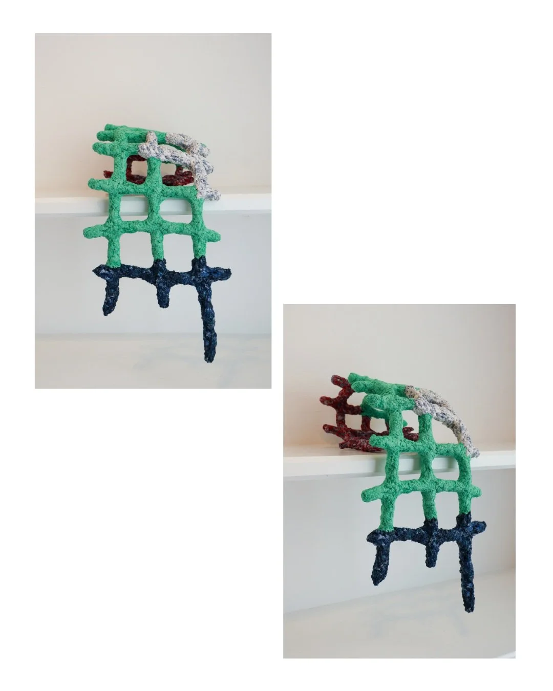 Laura Porter's beautiful solo show 'Holding' continues until this Saturday 10th October. If you haven't yet had a chance to visit, the gallery will be open Wednesday to Saturday, 11am to 4pm each day, or by appointment. 

Do join us also on Saturday 