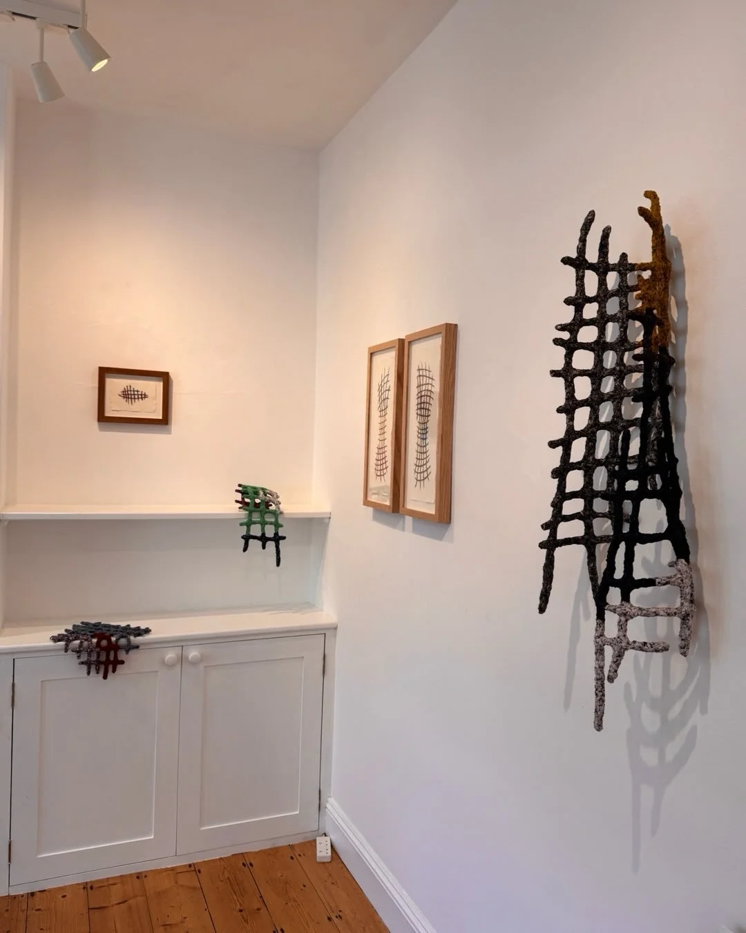 There are just two more days to see and experience Laura Porter&rsquo;s brilliant solo show &lsquo;Holding&rsquo; which closes this Saturday 10th October. 

The gallery will be open on Friday and Saturday 11am-4pm. Do visit to see this show if you po