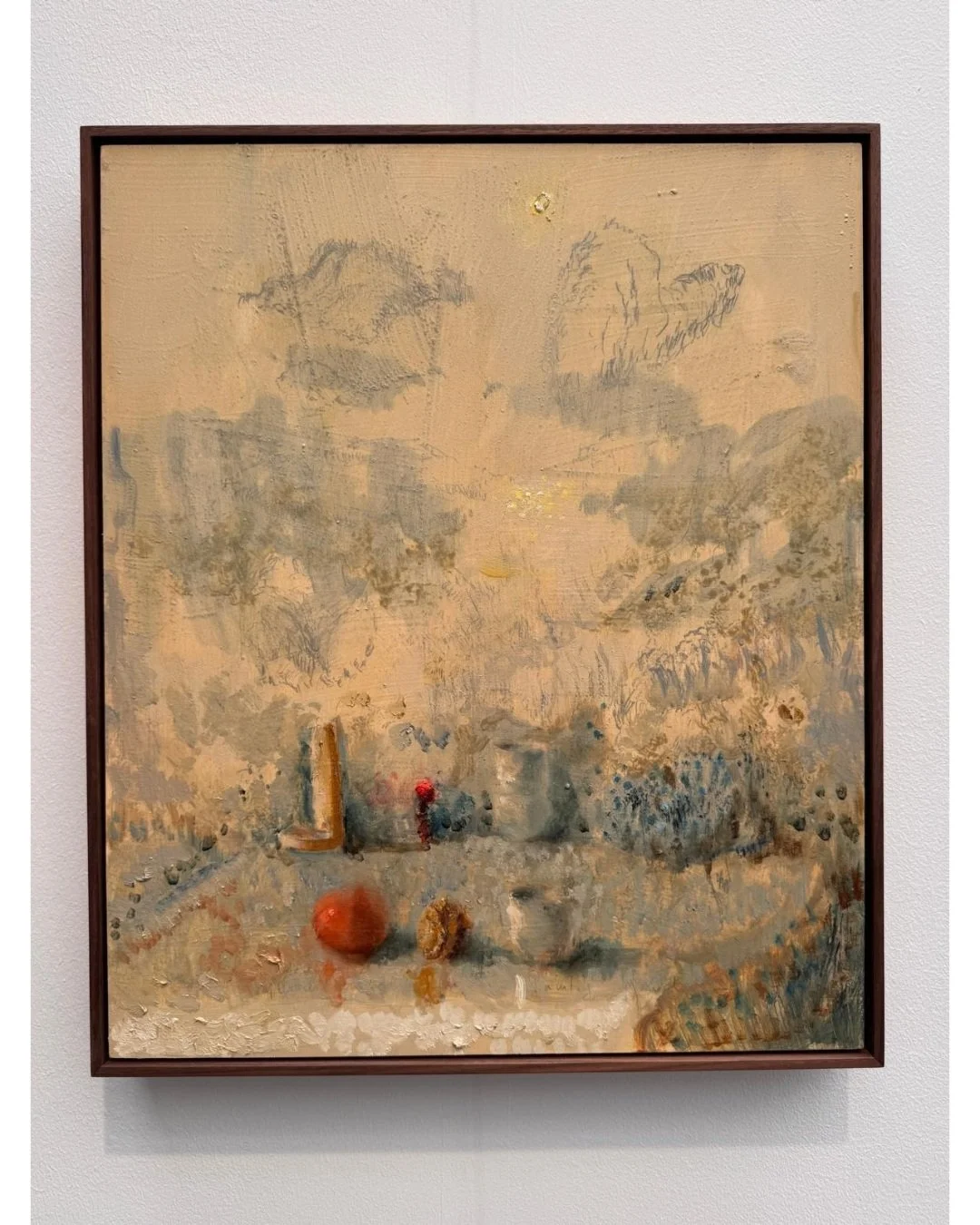 Coming in late on the last day of the fair... some of the very many works that caught my eye at Frieze and Frieze Masters when I visited on Friday.

1. Sebastian Espejo at Ingleby
2. Georg Wilson at Pilar Corrias (detail)
3. Georg Wilson at Pilar Cor