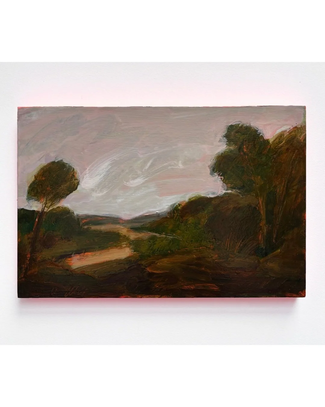 Tereza Hor&aacute;ček, 'Landscape with Sailing Boats, after Gainsborough'
2026 
Oil on panel
20.3 &times; 30.5 cm

Coming soon along with six other new works by Tereza Hor&aacute;ček for
ALMANAC

Opens Saturday 7 November
Drinks reception, 4pm-6pm
Al