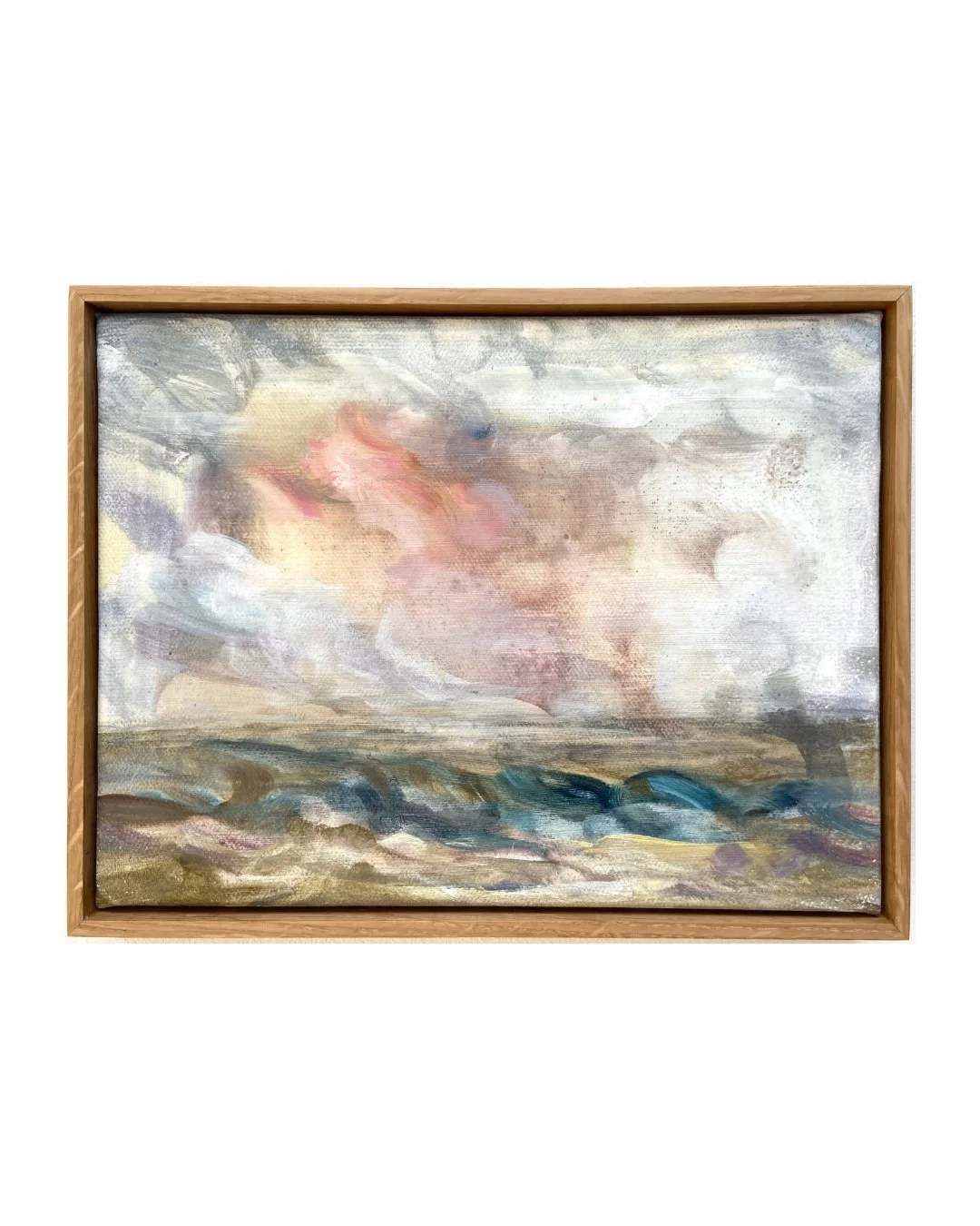 Coming soon to ALMANAC, opening on Saturday 7th November. 

A group of wonderful paintings by Irving Gallery Artist Louisa Longstaff-Scales will be on show in our winter group show ALMANAC, including these two small ones: 

1. Louisa Longstaff-Scales