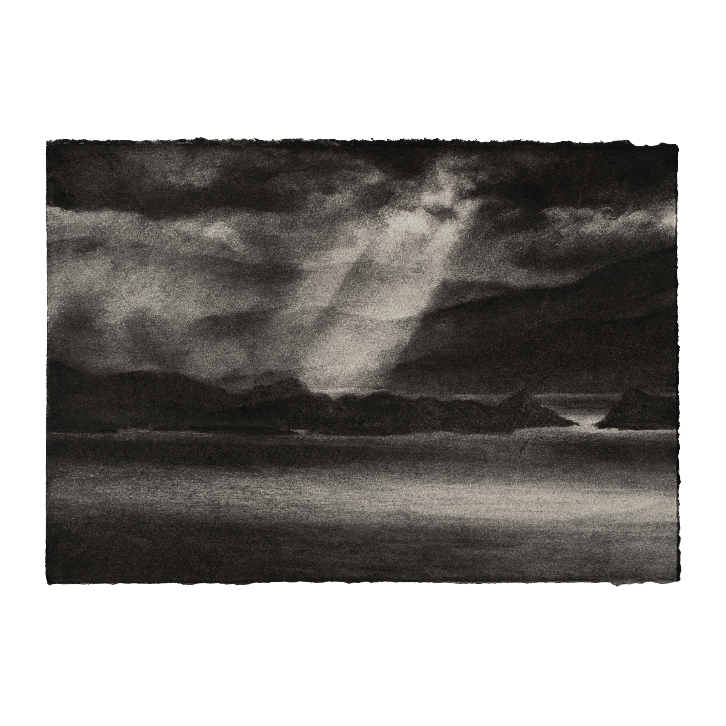 Matthew Draper, ‘Sunrise With Rona and The Torridon Mountains (Part 15)’