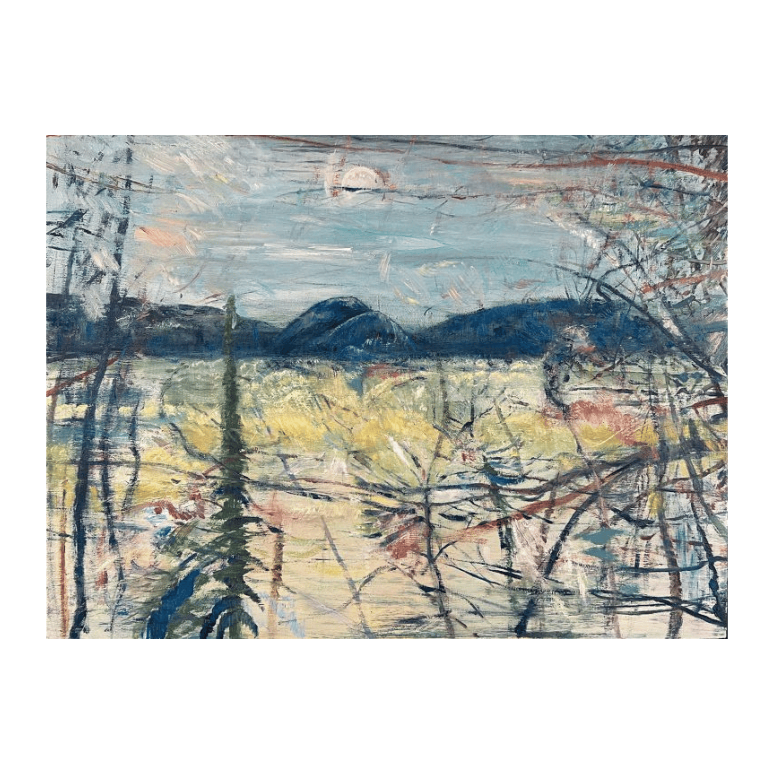 Calum McClure, ‘Light Into Blue’