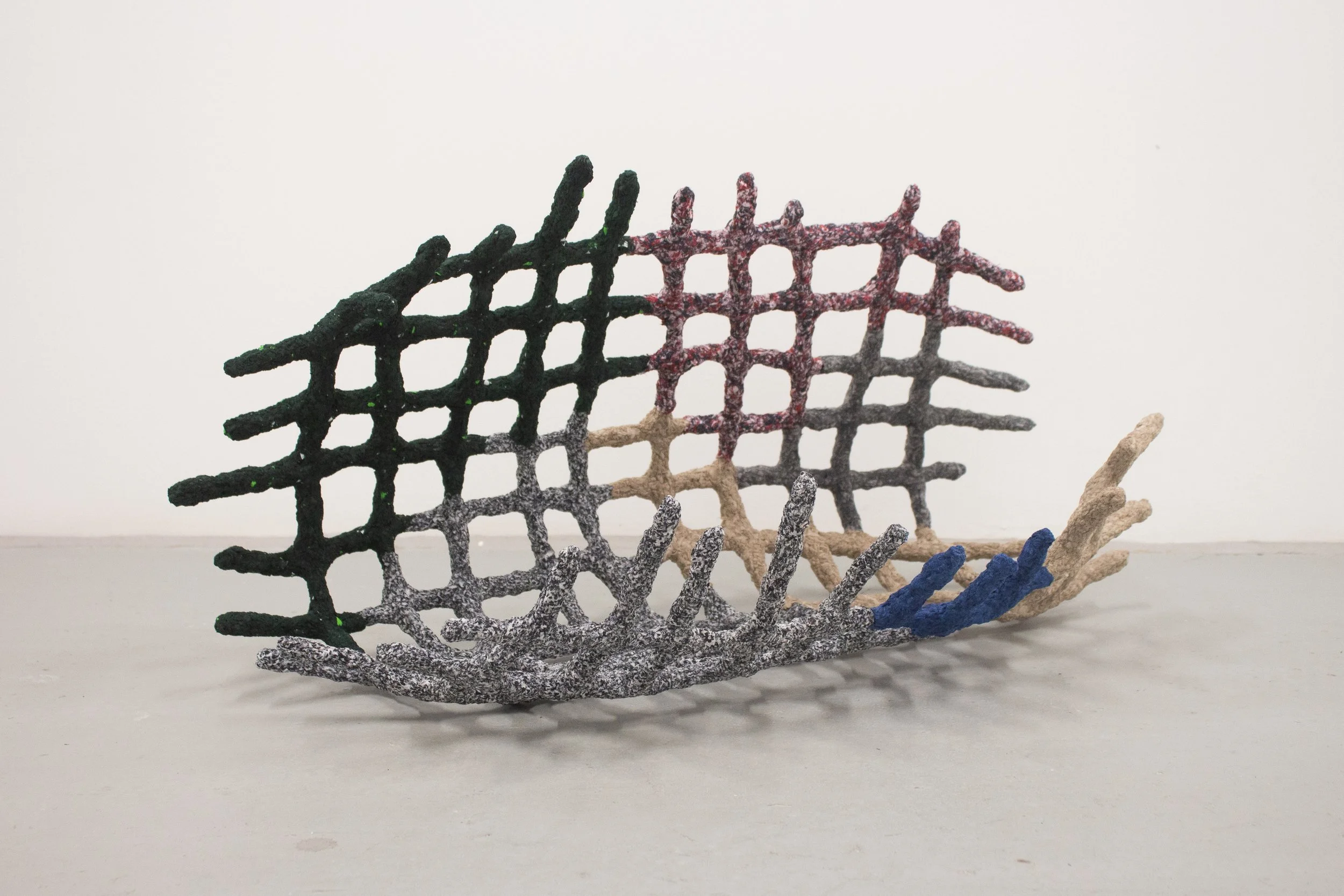 Folded Within_2025_80x40x35cm_Recycled clothing and steel_2.jpg