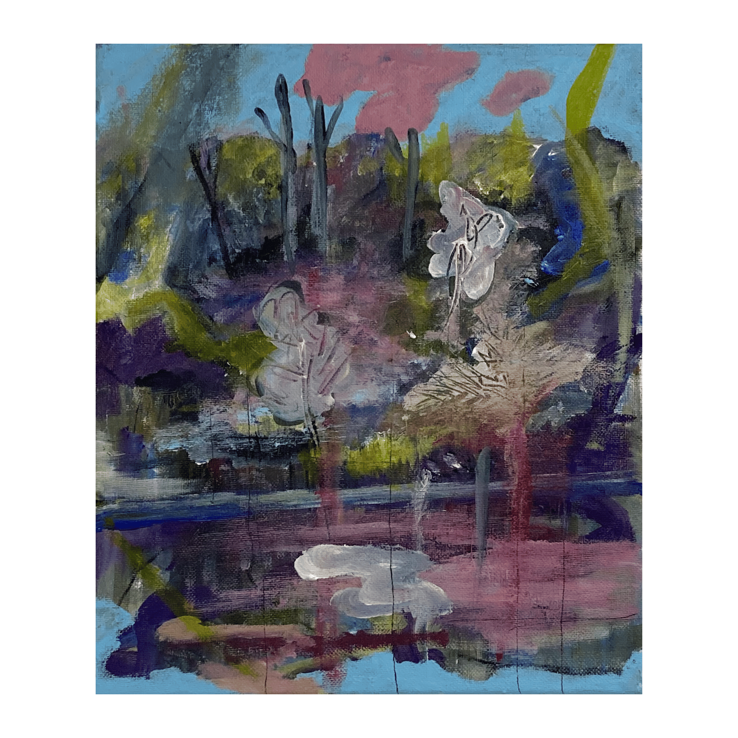 Ruth Bateman, ‘Innsjø’