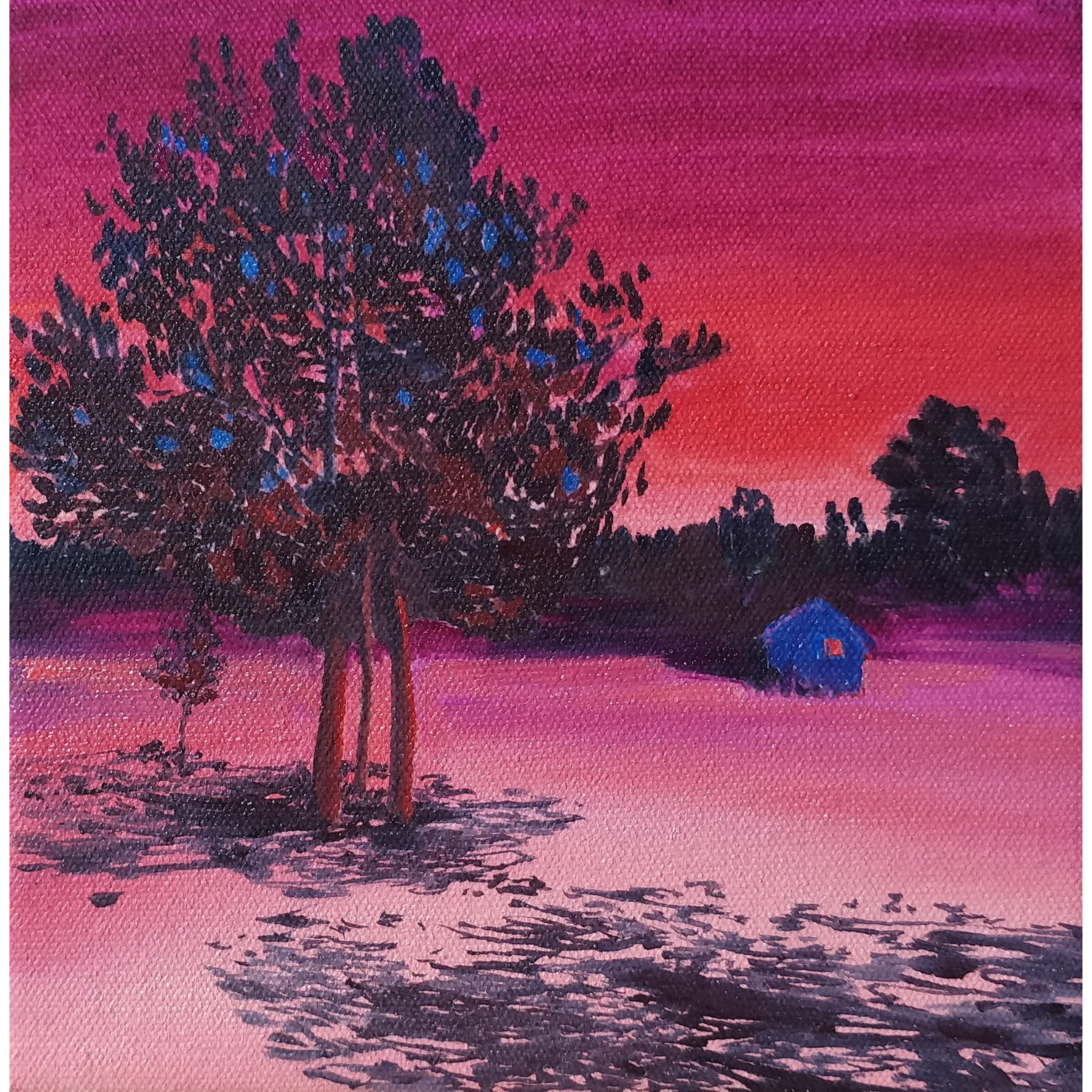 Charlotte Brisland, 'The darkening light'