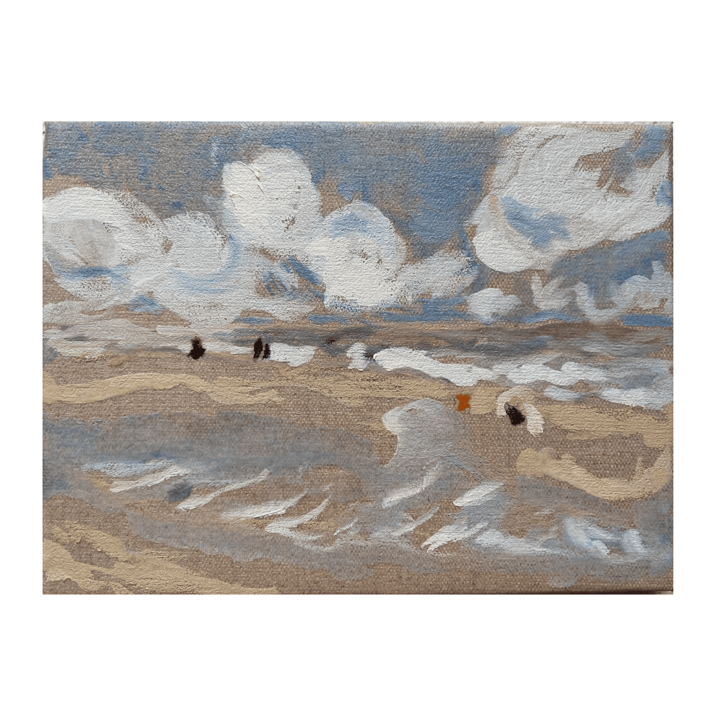 Edit Toaso, ‘The Places I Carry – Walking Through Sand’