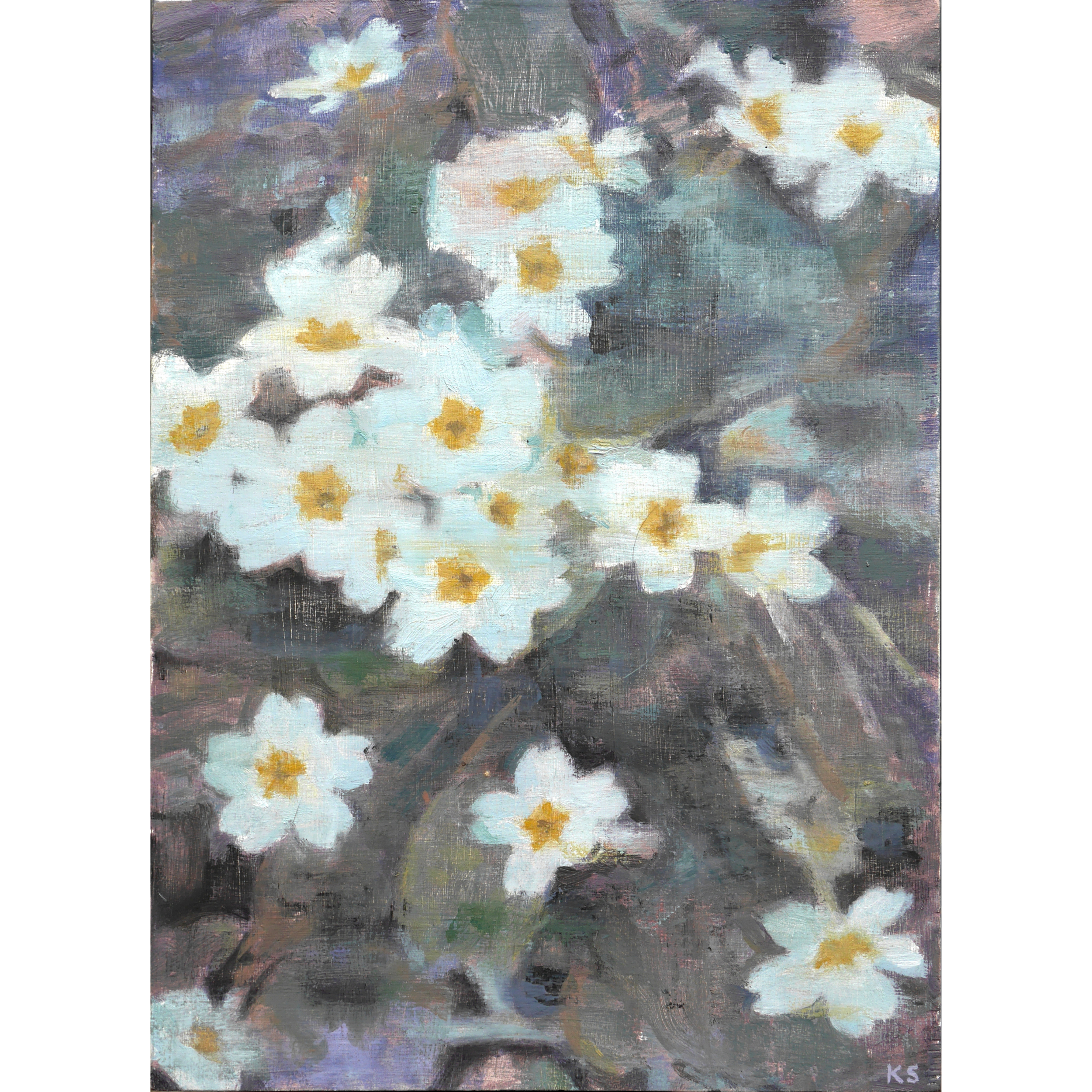 Kate Sherman, 'Primrose, dusk'