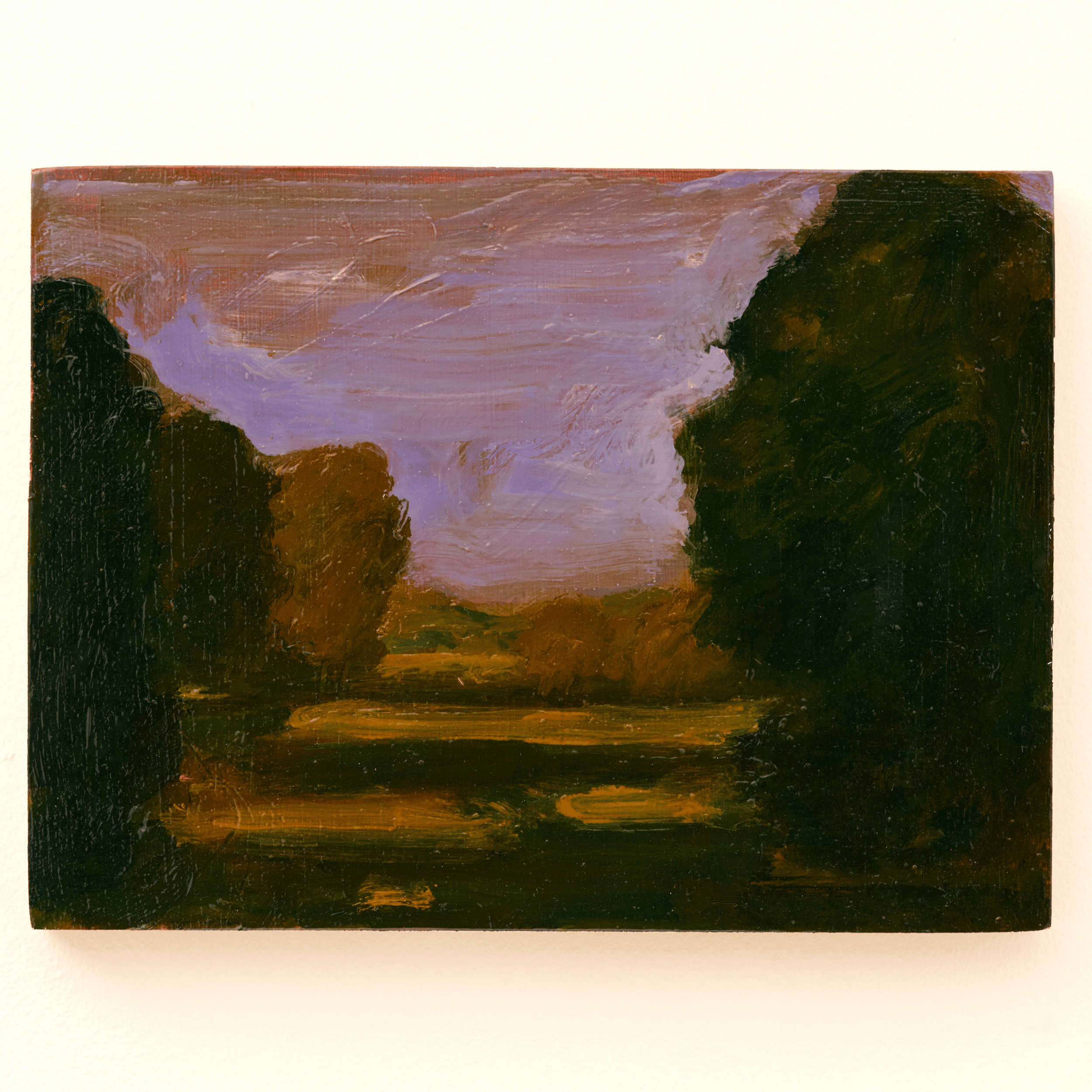 Tereza Horáček, 'Garden with Purple Sky, after Thomas Cole'