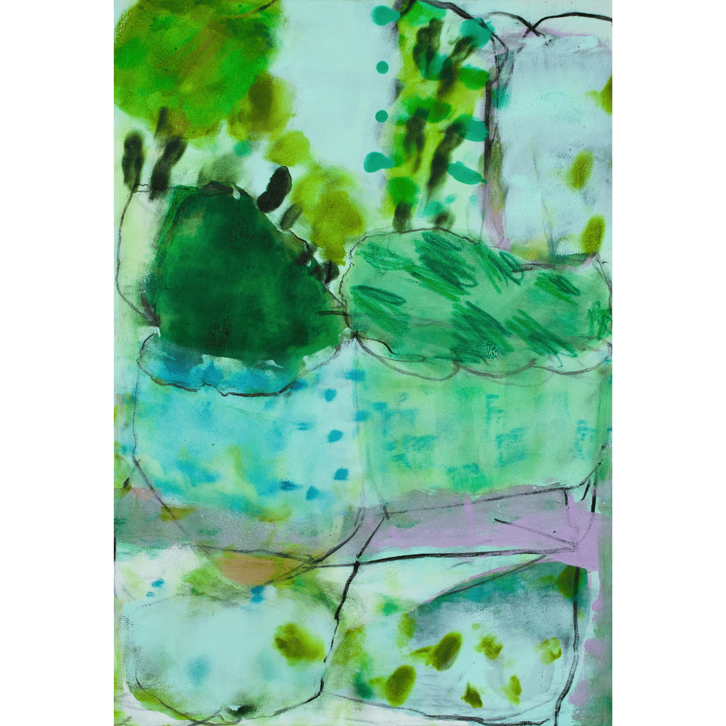 Kate Shooter, Sketch For A Cartoon Summer