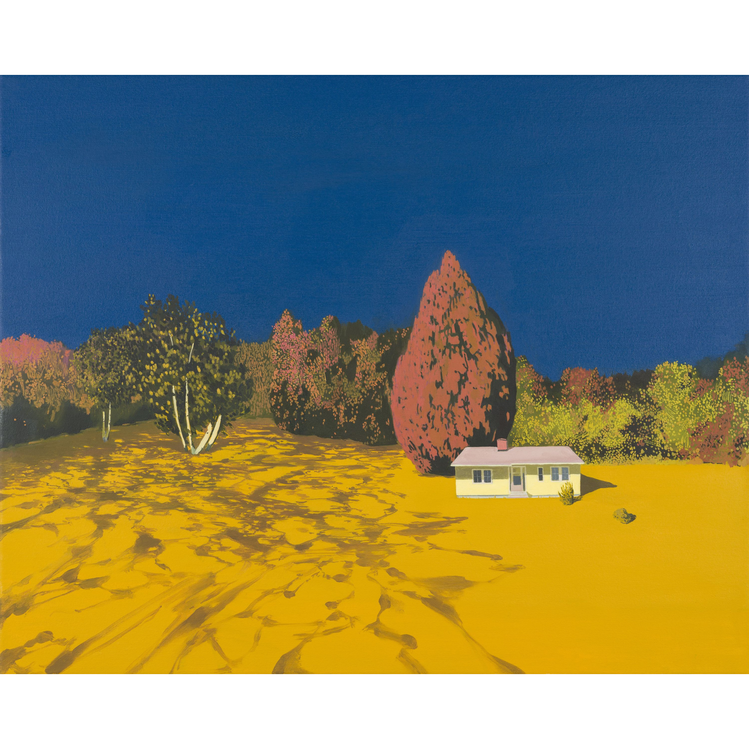 Charlotte Brisland, ‘Yellow meeting blue’
