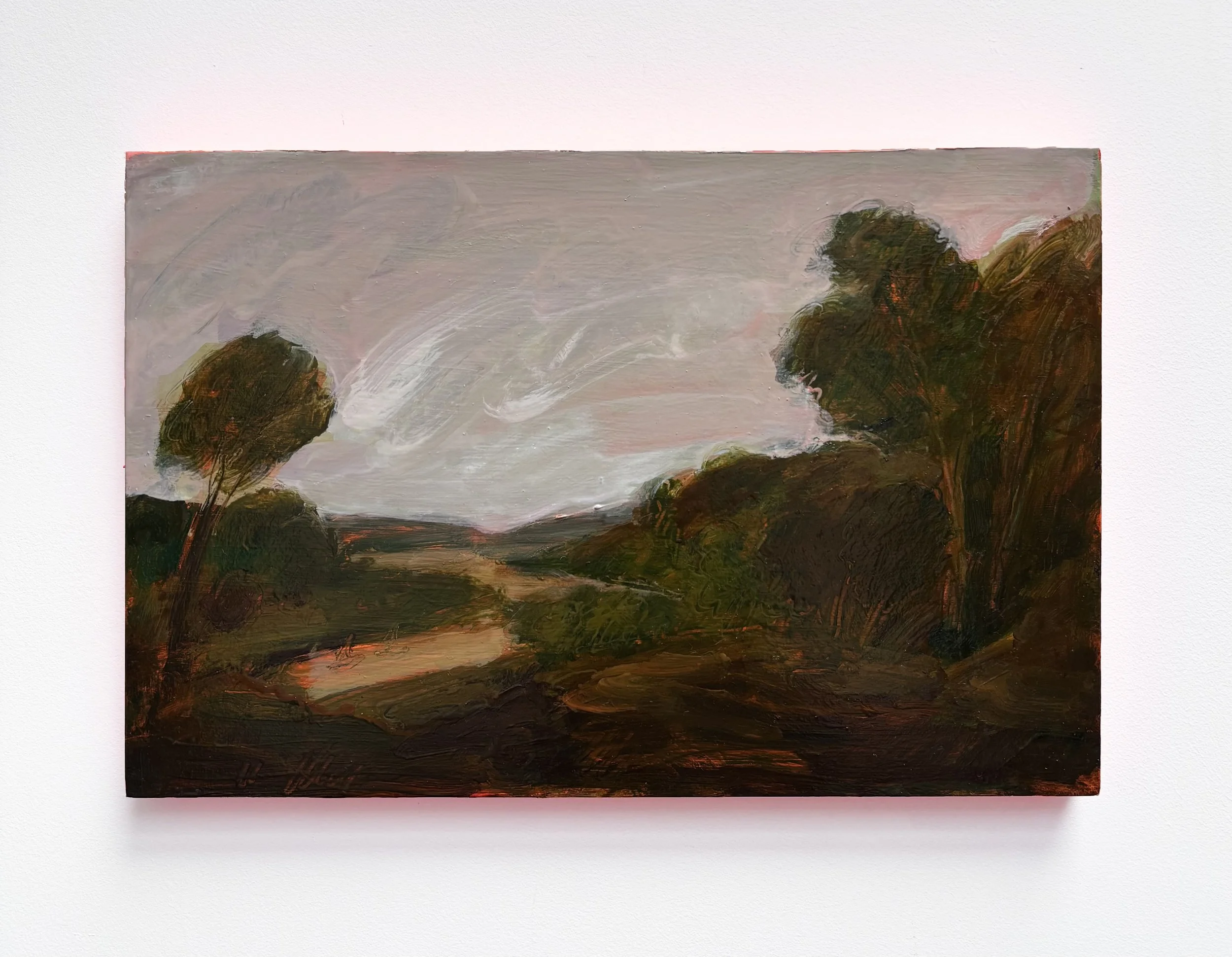 'Landscape with Sailing Boats, after Gainsborough' 2026 (1).jpg