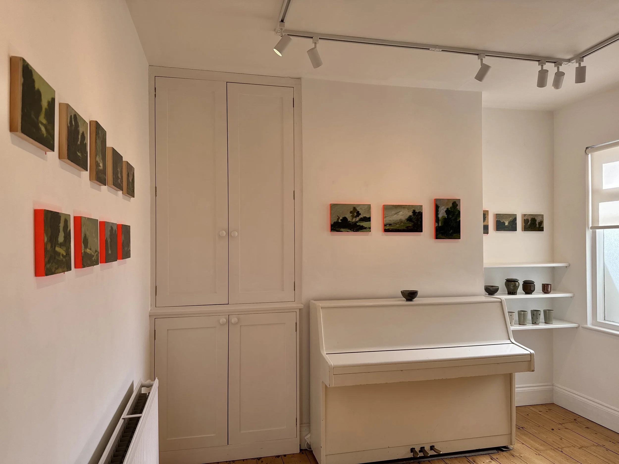 Charlotte Brisland and Tereza Horáček In Conversation (Friday 17th April, 5pm to 5.45pm)