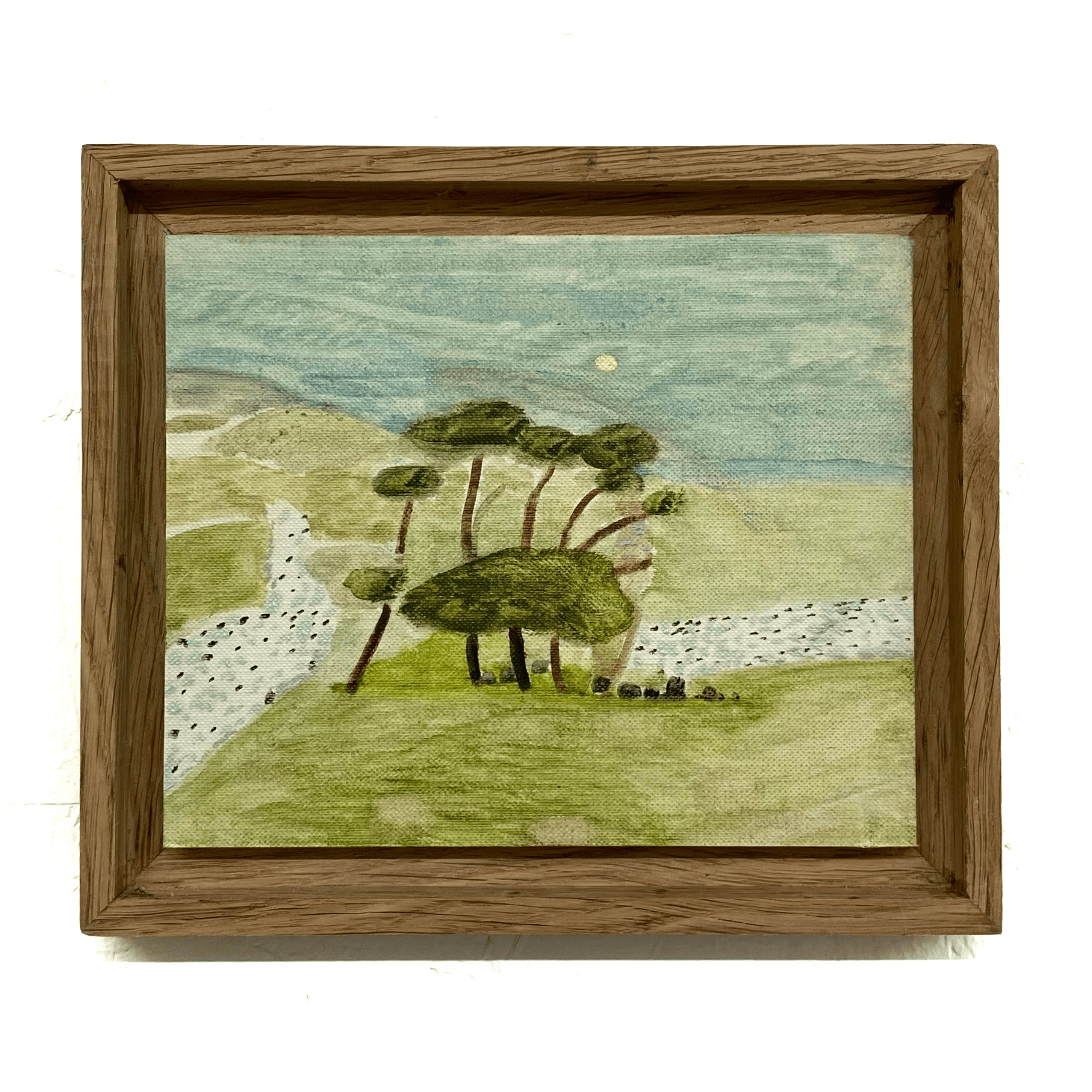 Ben Risk, 'Dartmoor (Pines, Rocks, Walls)'