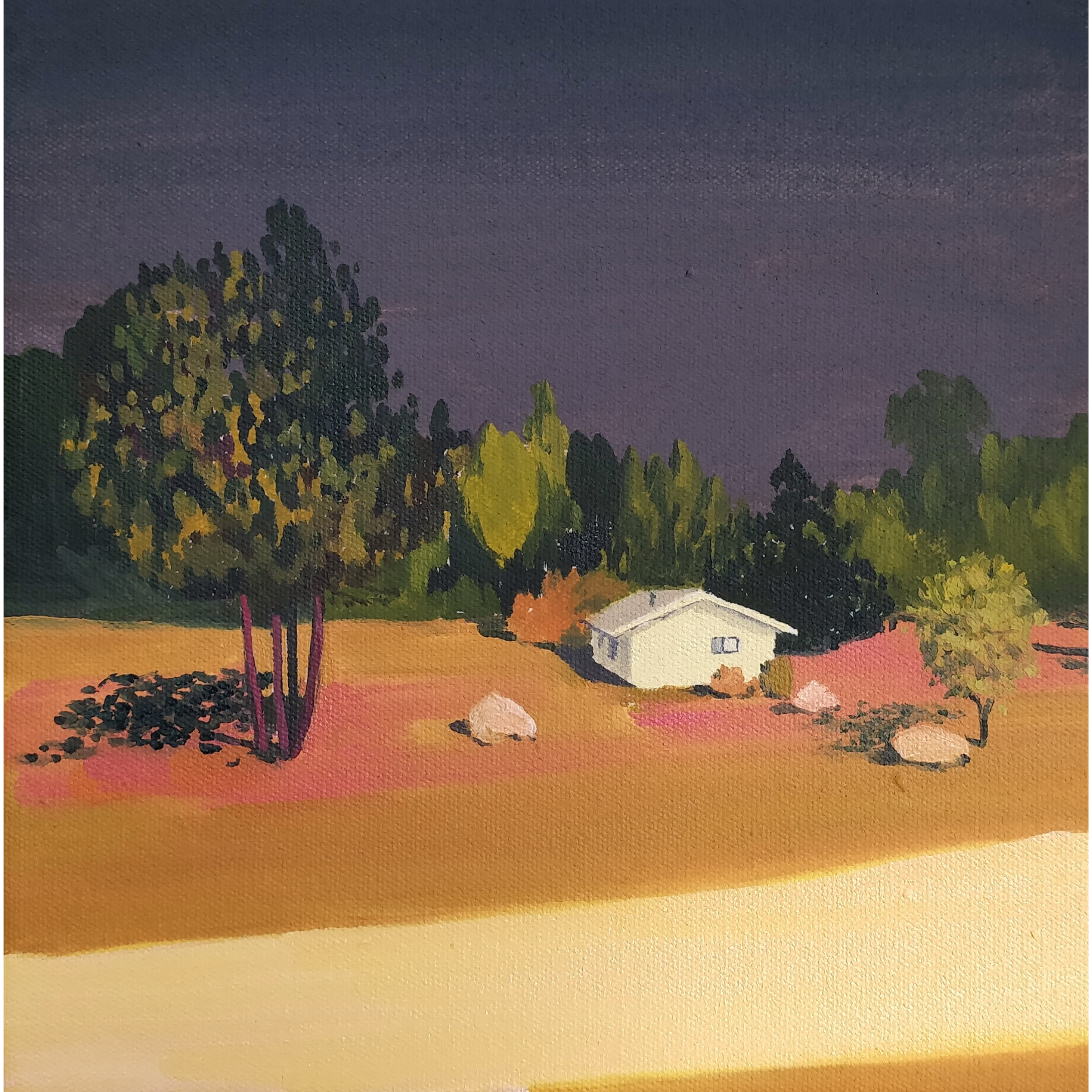 Charlotte Brisland, 'Light before the storm'