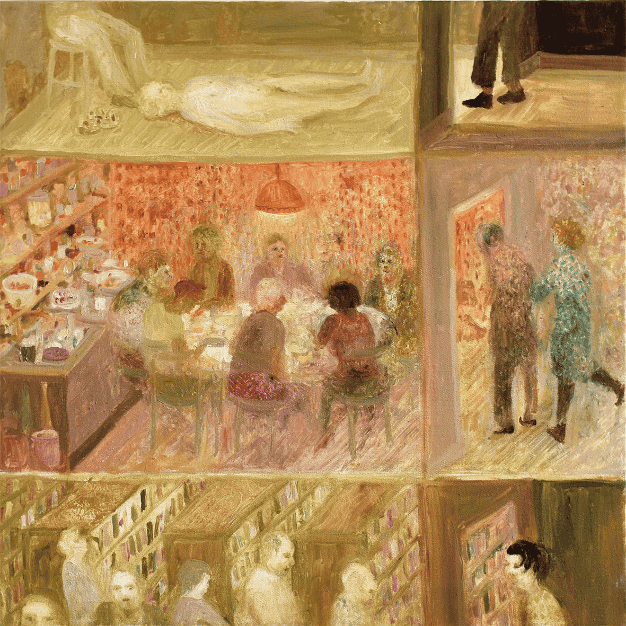 Robbie Bushe, 'The Body Upstairs'