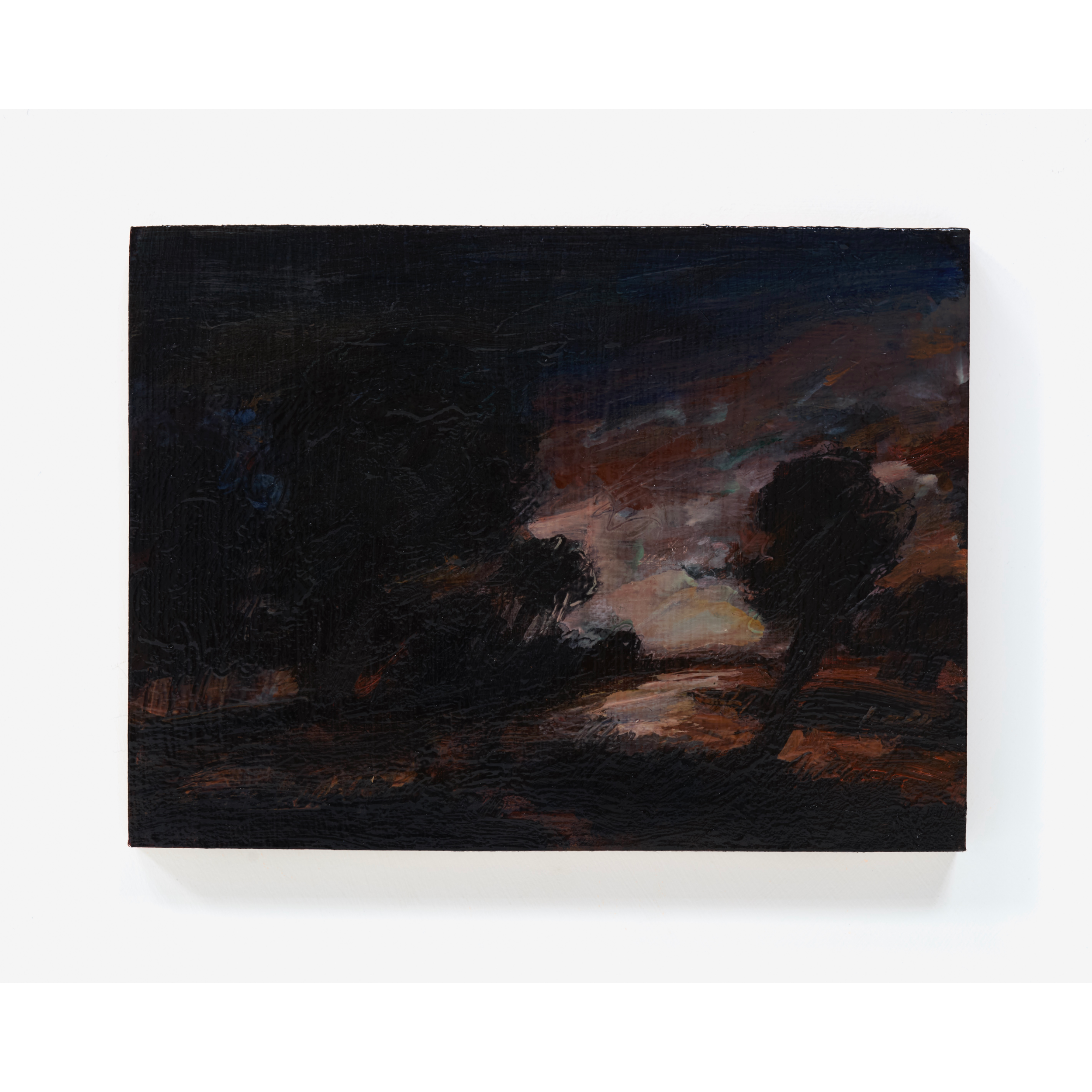 Tereza Horáček, ‘Moonlit Landscape, after Aert van der Neer’