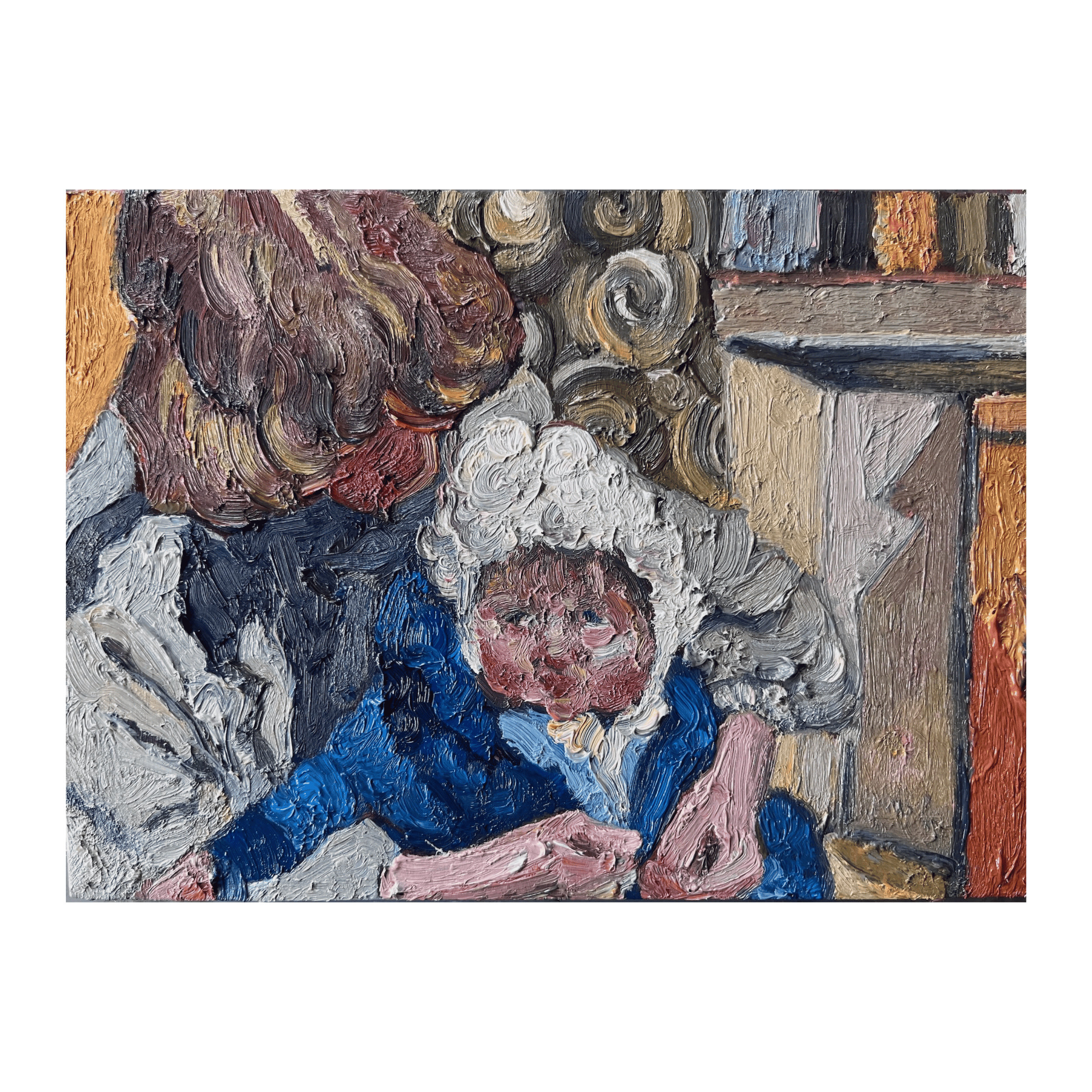 Lou Blakeway, ‘Andrea and Lorraine’