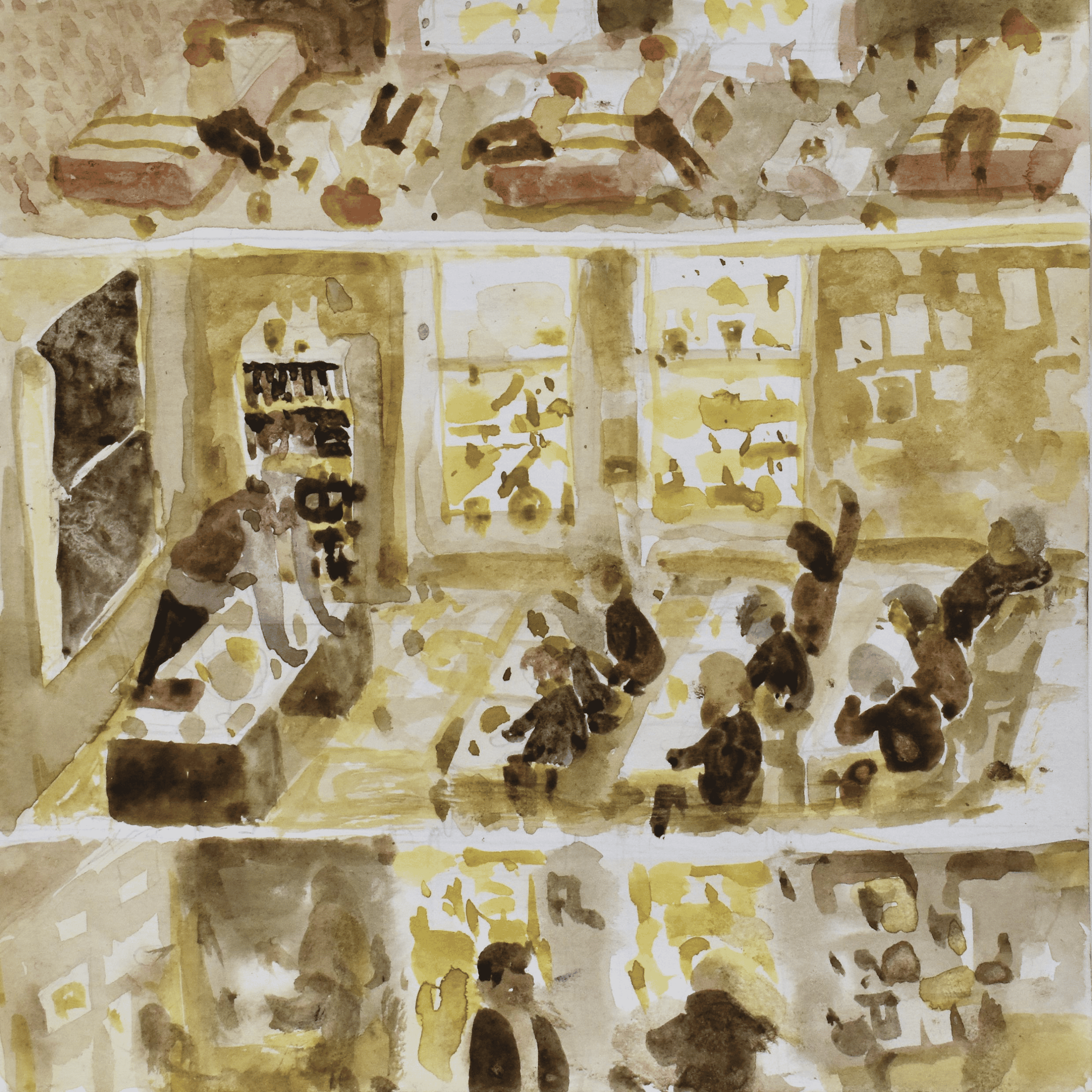 Robbie Bushe, 'Boarding School'