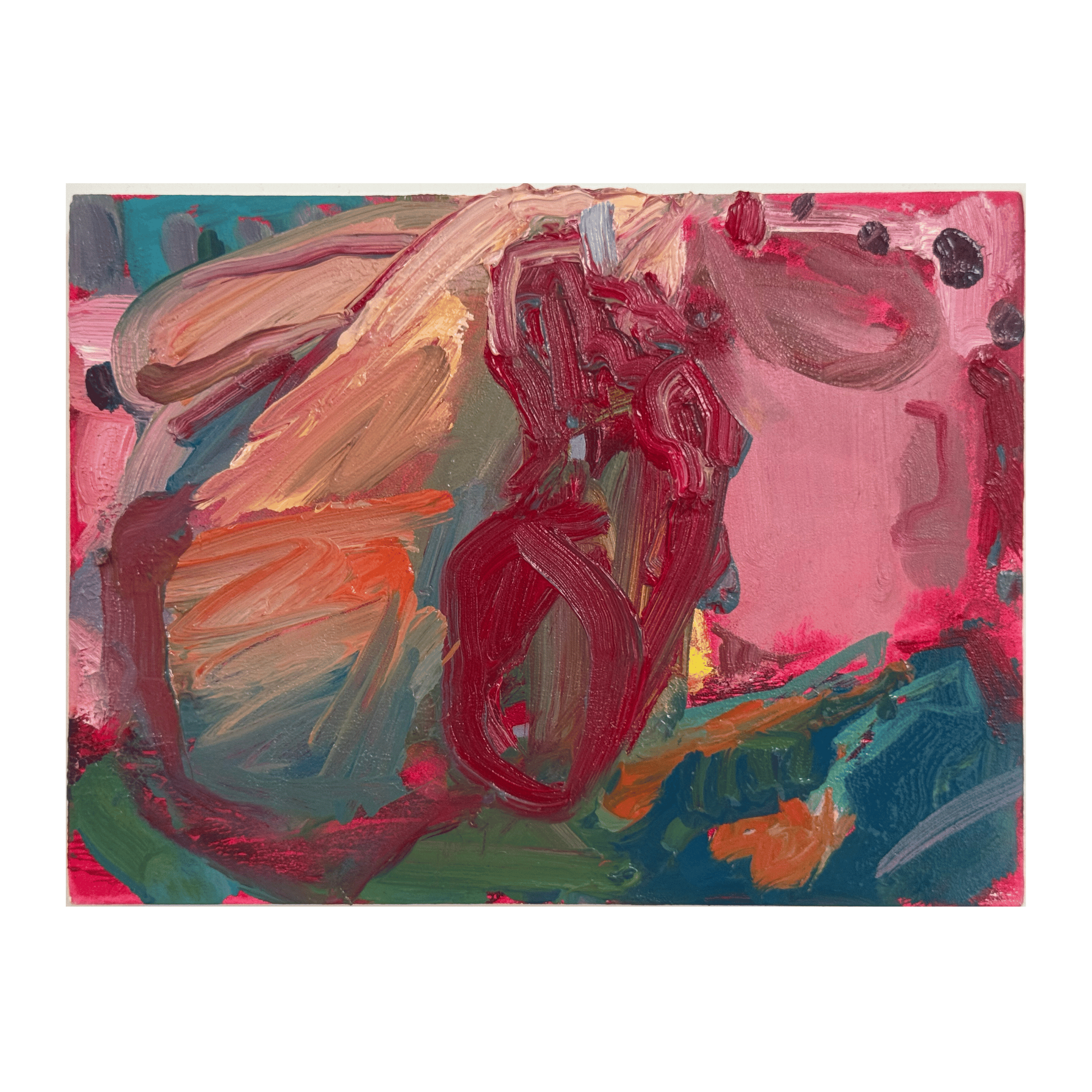 Charlotte Houlihan, ‘Still Life with a Red Foot’