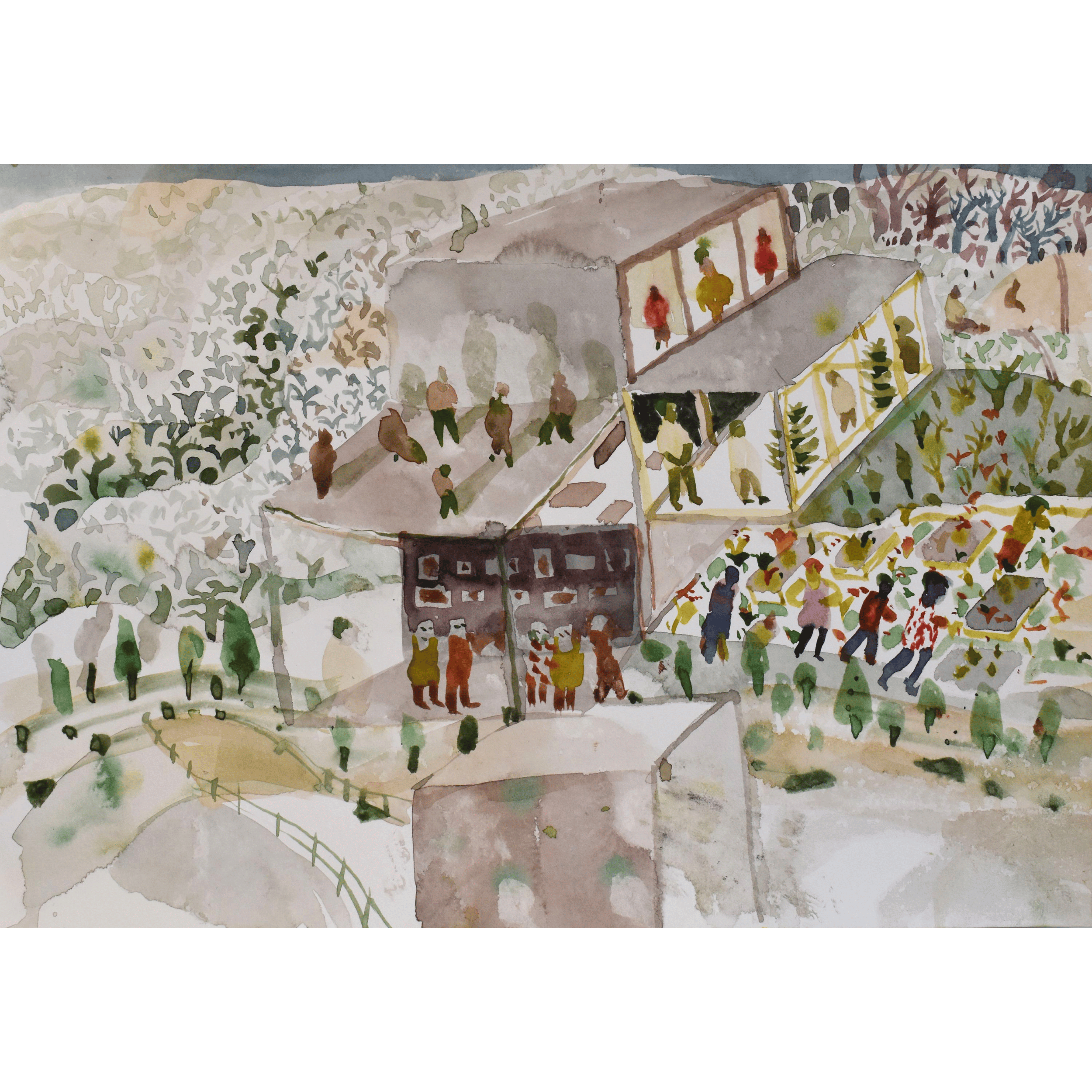 Robbie Bushe, 'Forest House'
