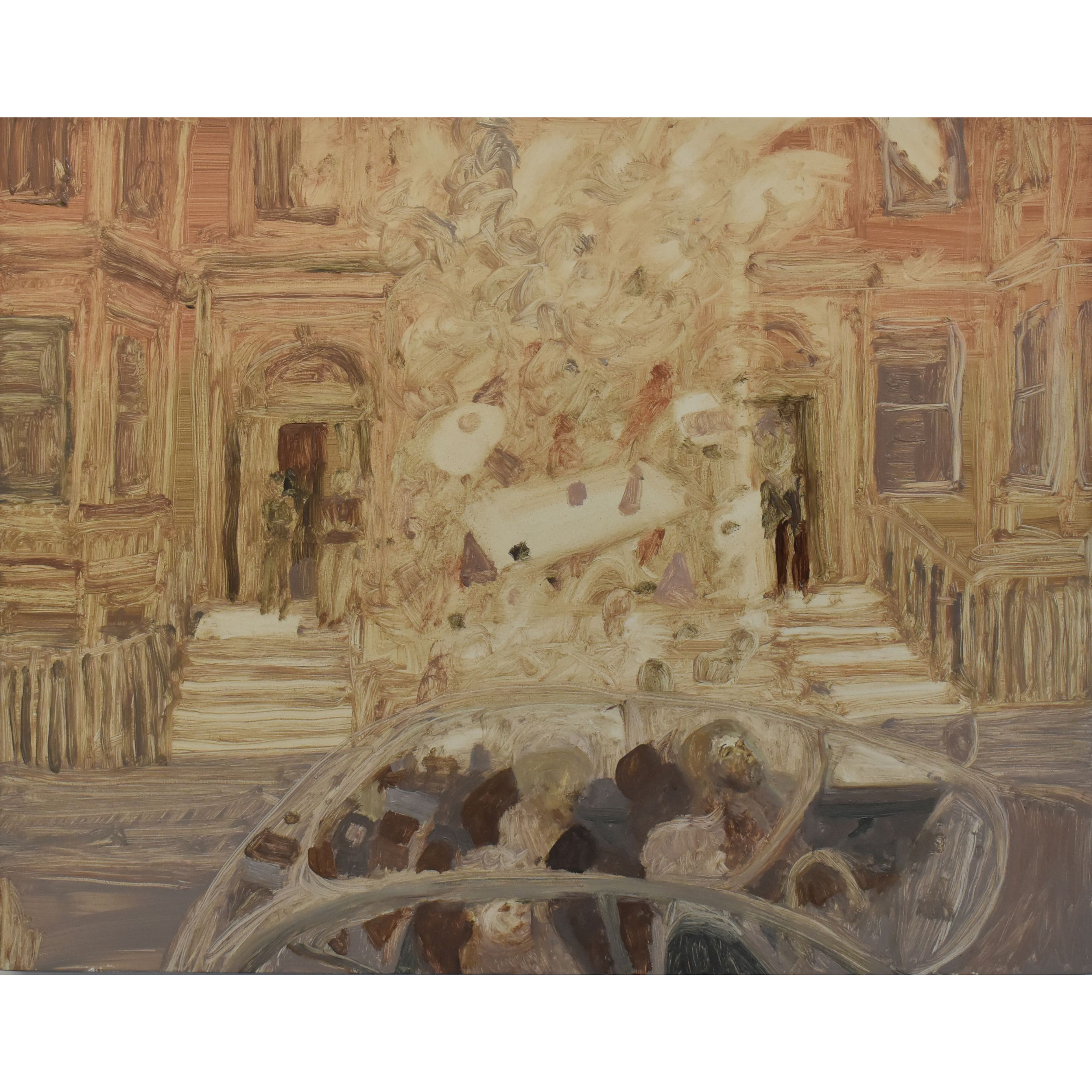 Robbie Bushe, 'Car Bomb'