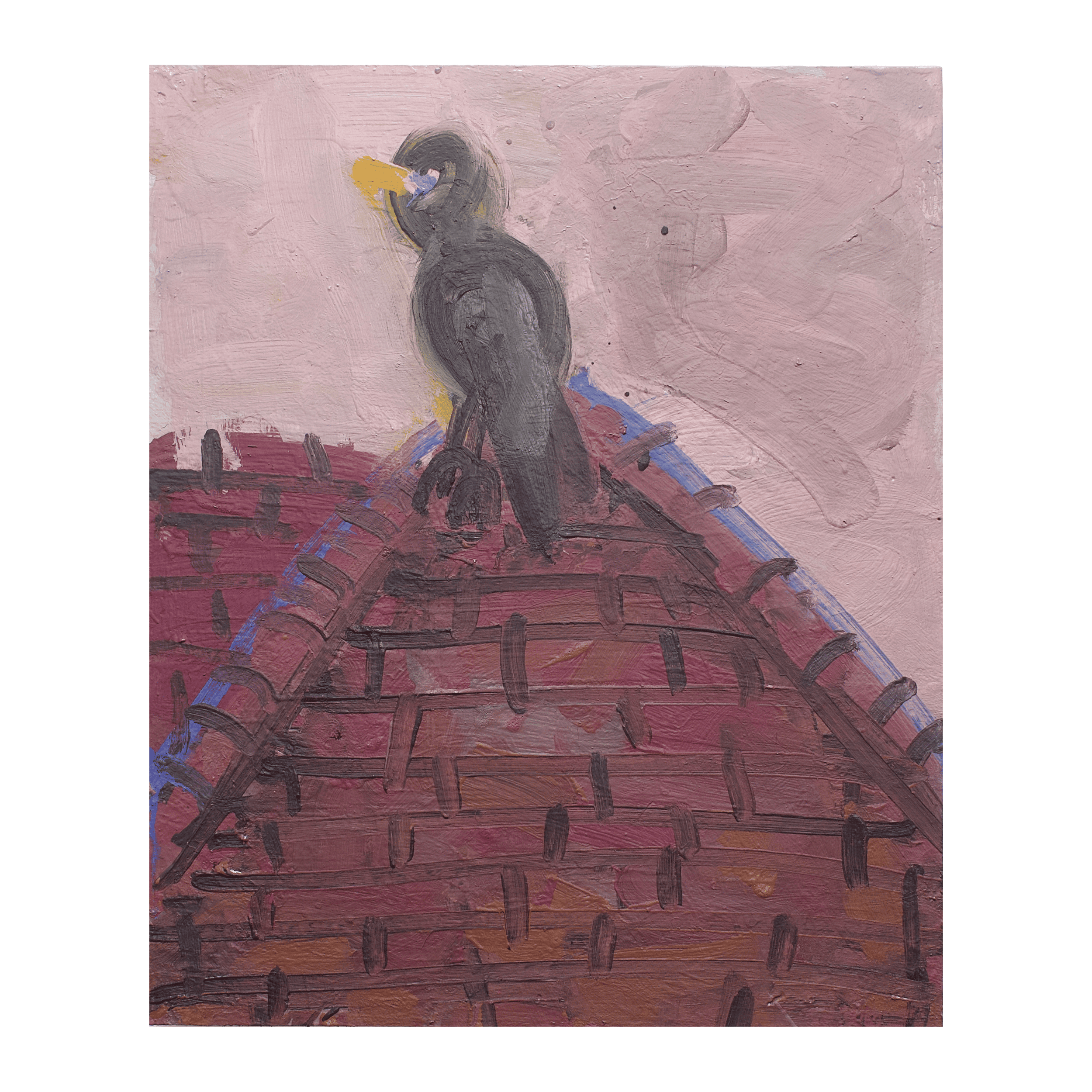 Leigh Curtis, ‘Bird on Roof'