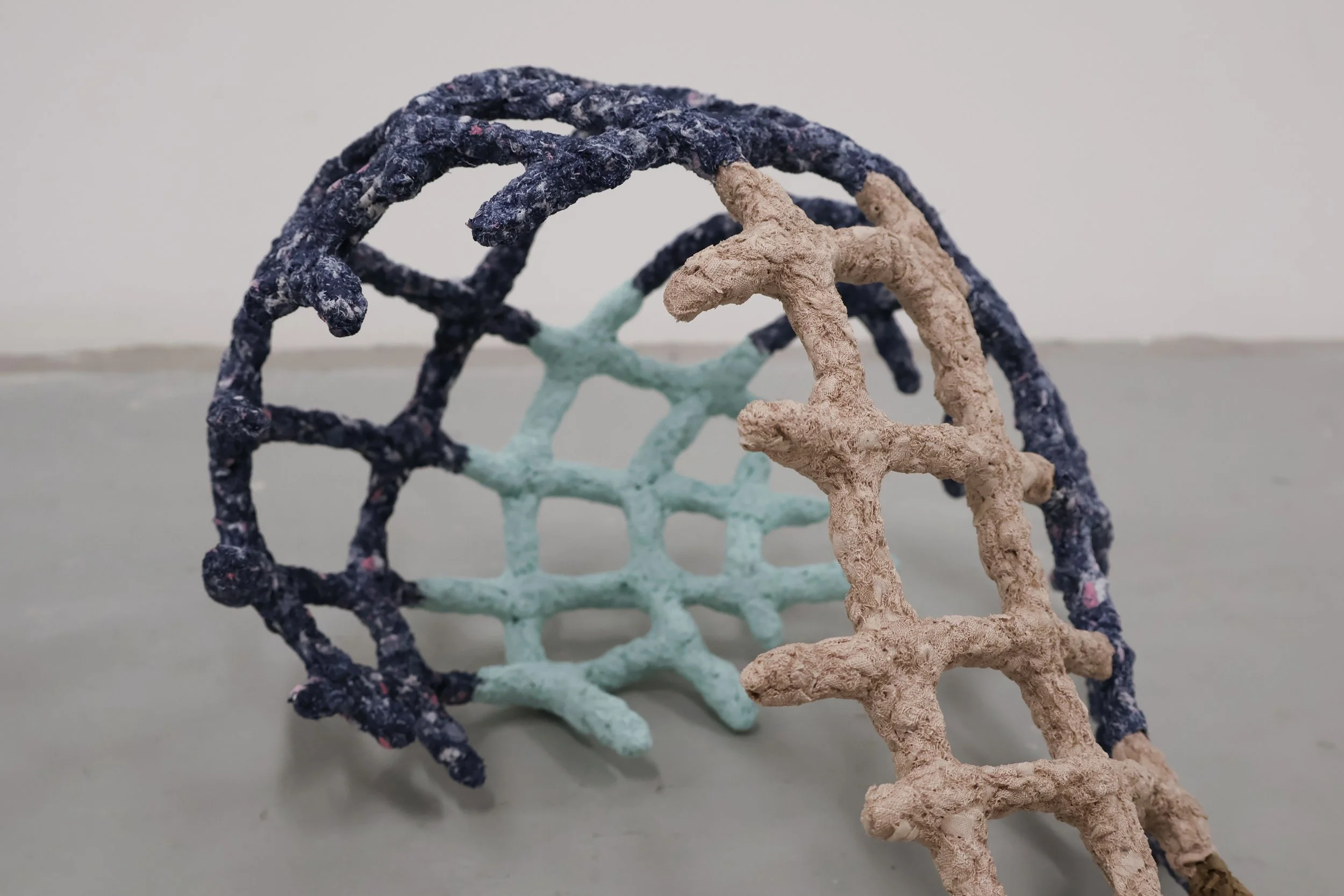 Crawling, breathing_2026_65x35x24cm_Recycled clothing and steel_3.jpg