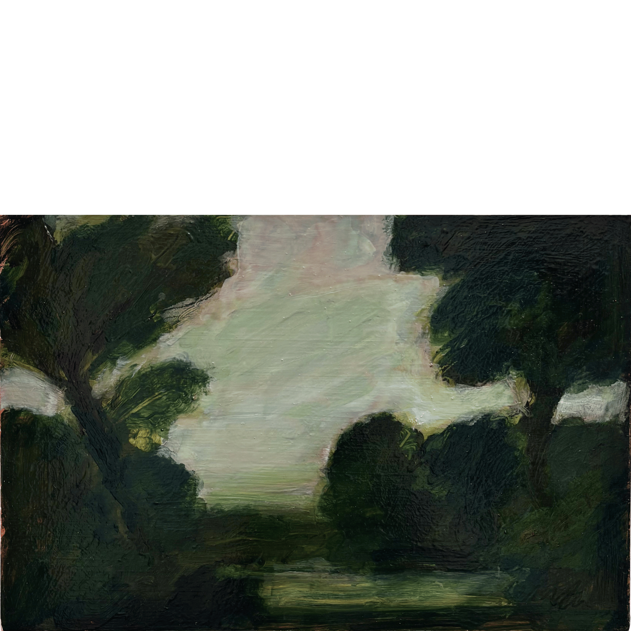 Tereza Horáček, 'Classical Landscape with River'